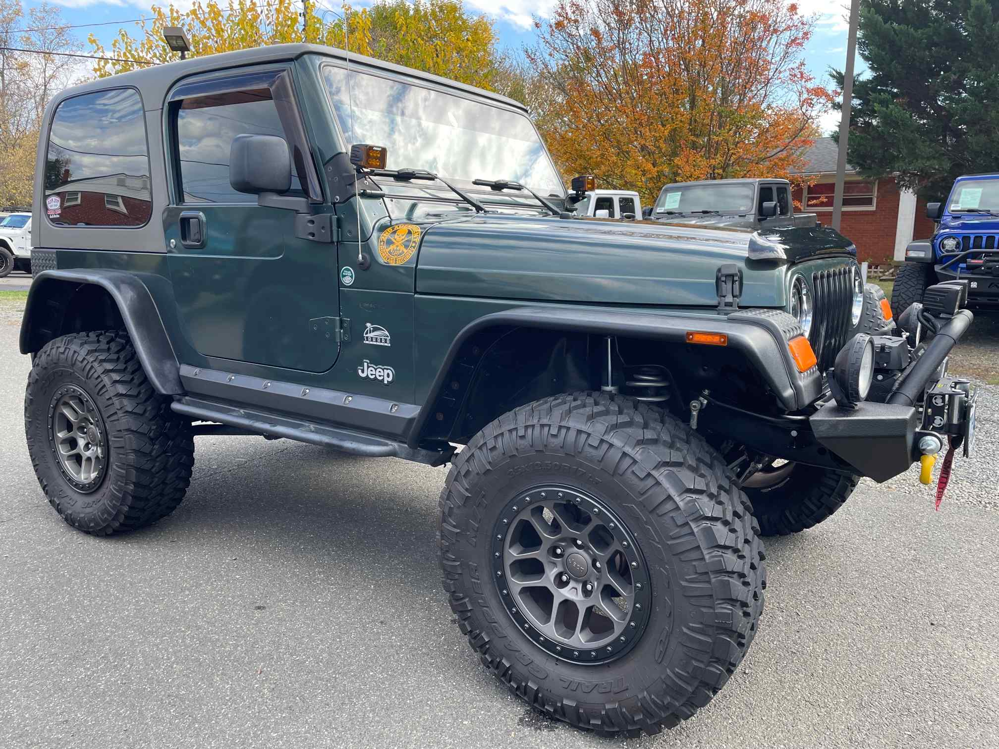 Sold: 2003 Jeep Wrangler Sahara TJ