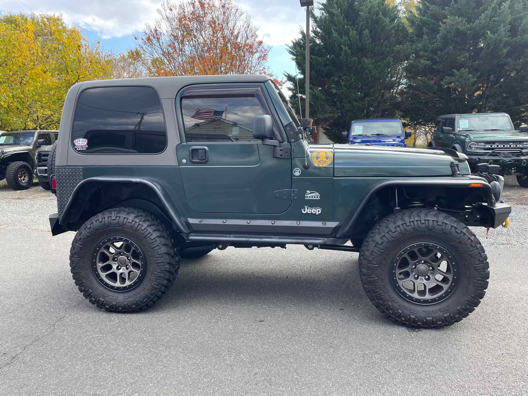 Sold: 2003 Jeep Wrangler Sahara TJ