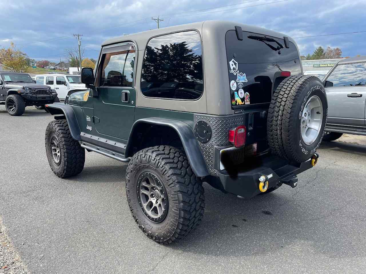 Sold: 2003 Jeep Wrangler Sahara TJ