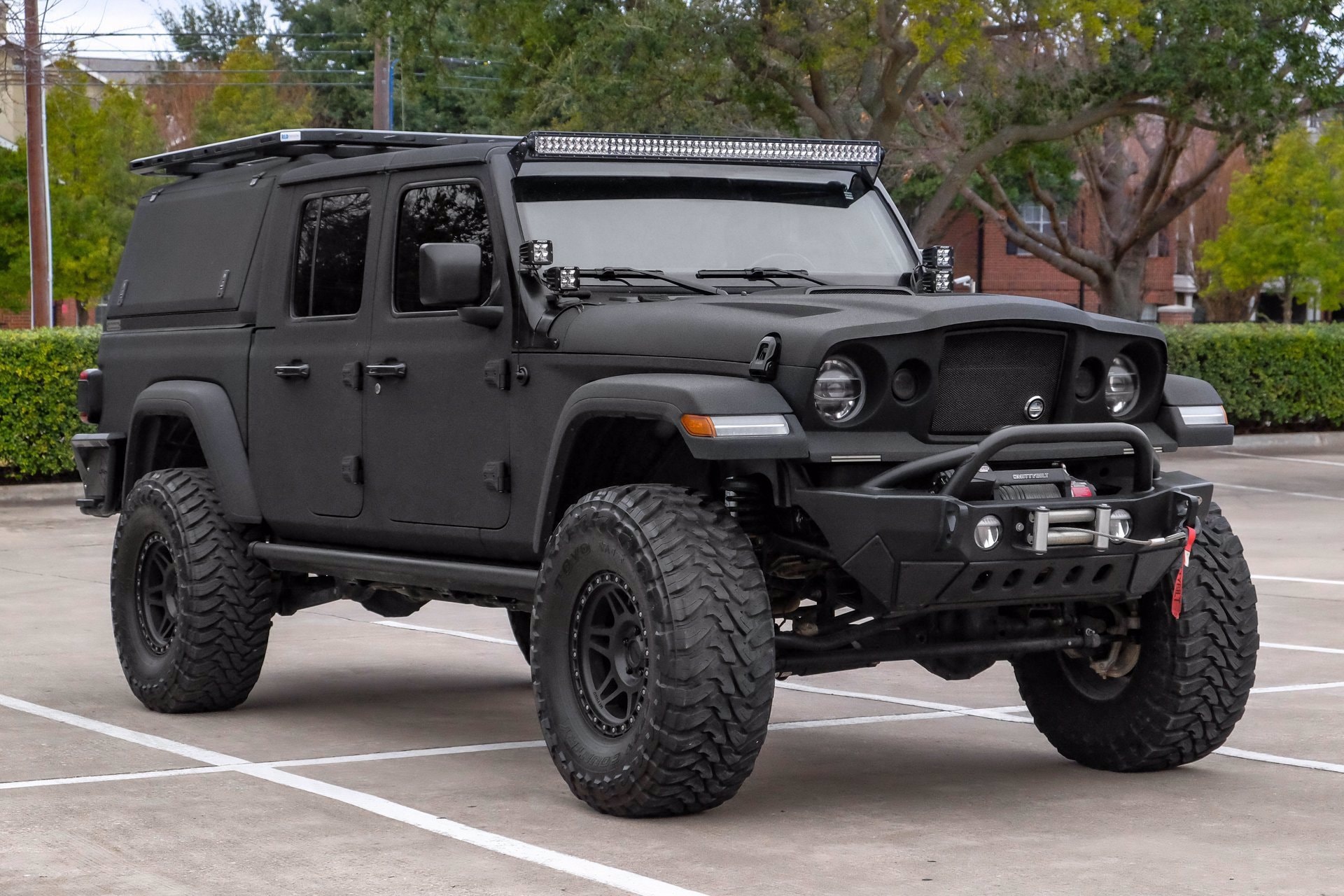 Sold: 2020 Jeep Gladiator Overland 4D Crew Cab