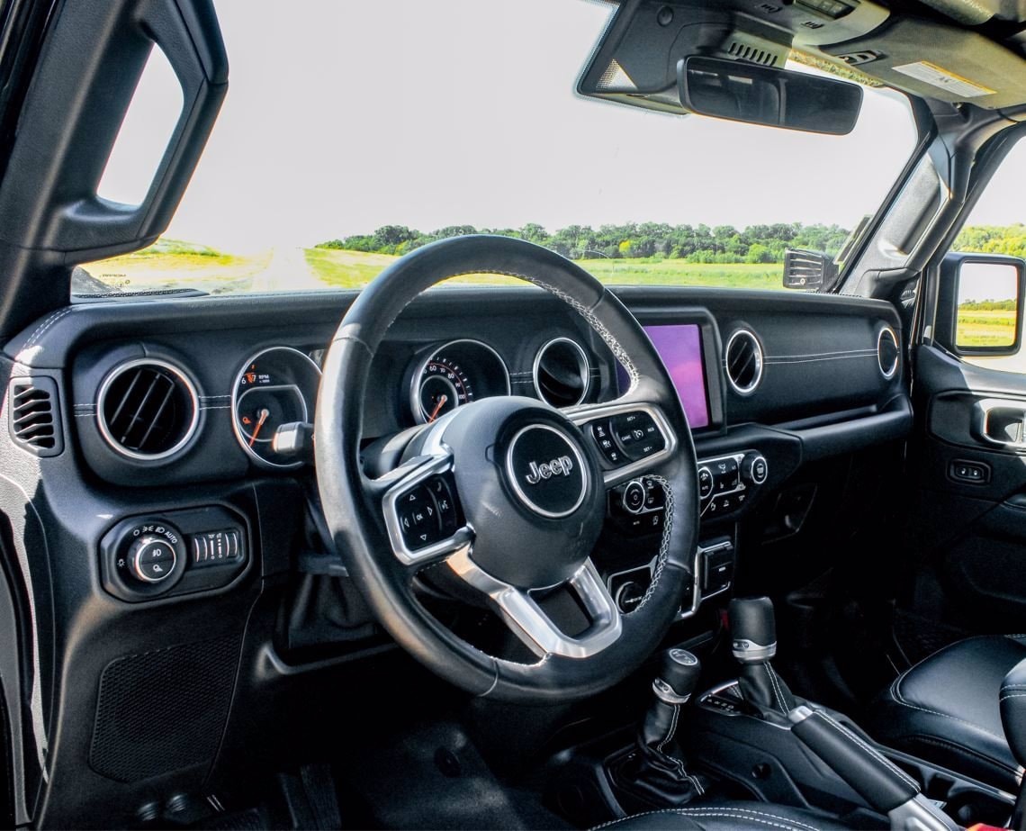 Sold: 2020 Jeep Gladiator Overland 4D Crew Cab