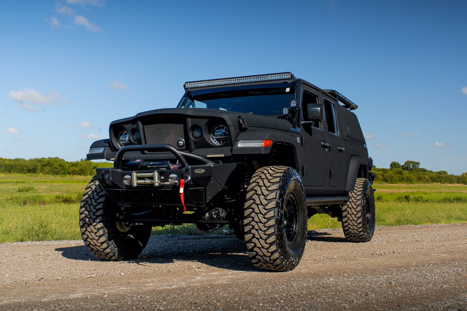 Sold: 2020 Jeep Gladiator Overland 4D Crew Cab