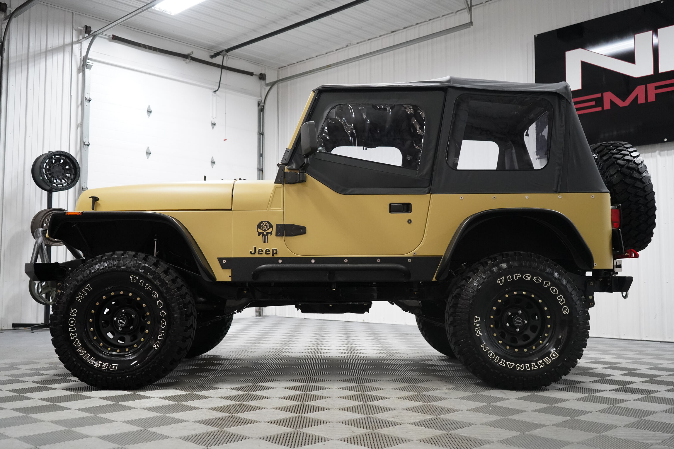 Sold: V8-Powered 1991 Jeep Wrangler YJ