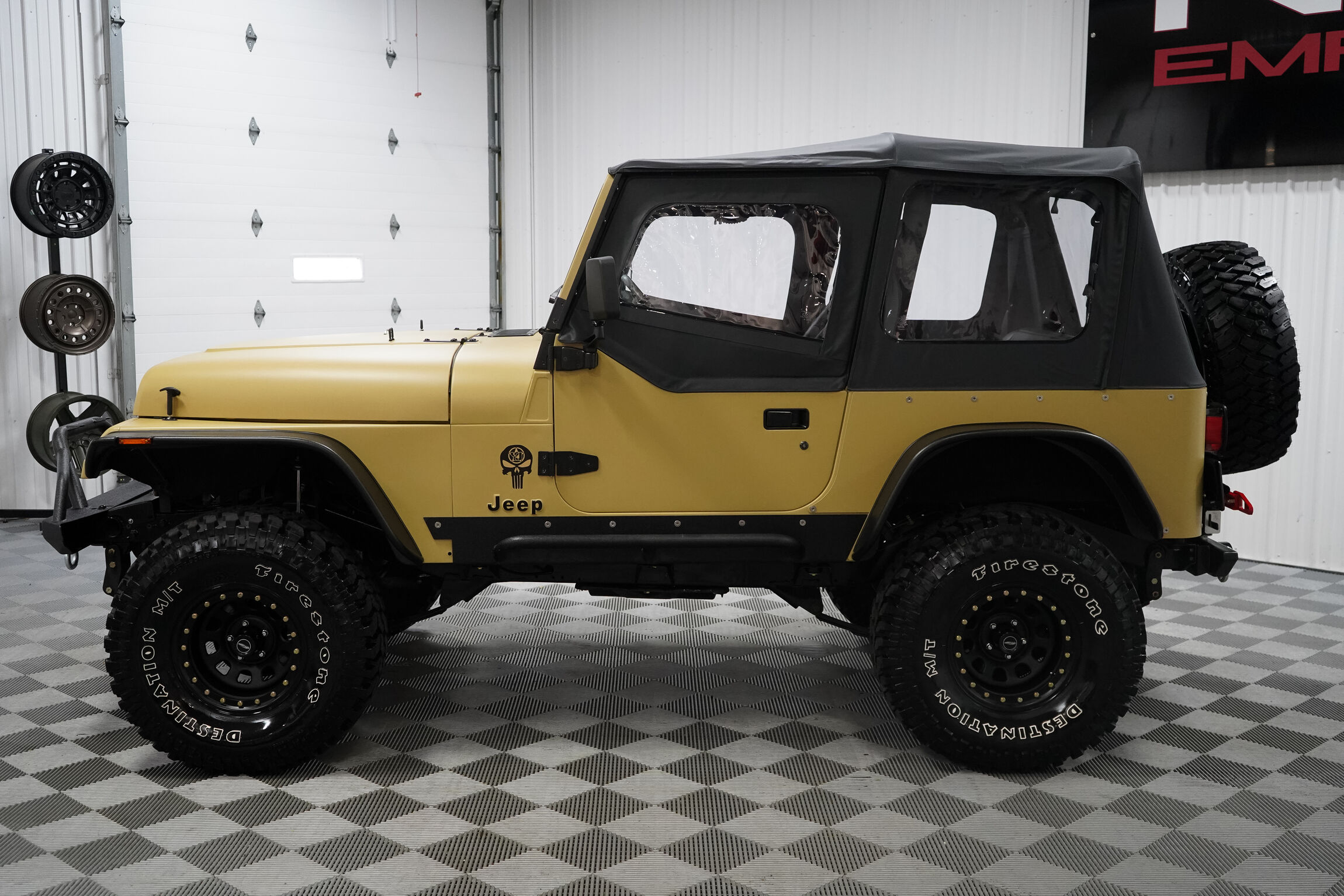 Sold: V8-Powered 1991 Jeep Wrangler YJ