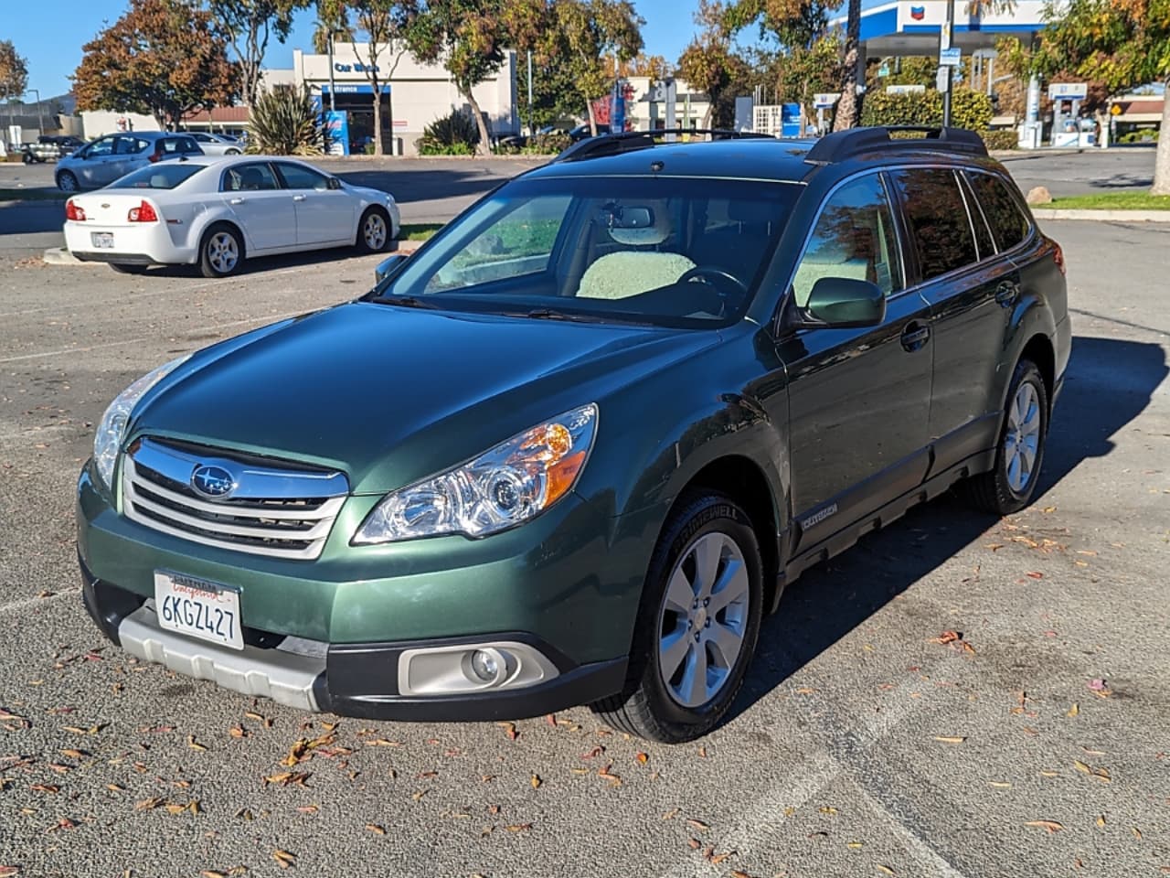 Sold: 2010 Subaru Outback 2.5i Limited-1