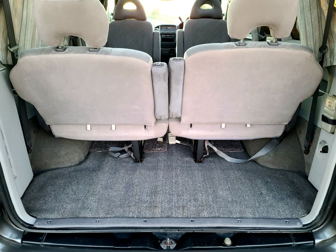 Sold: 1996 Mitsubishi Delica Space Gear Super Exceed