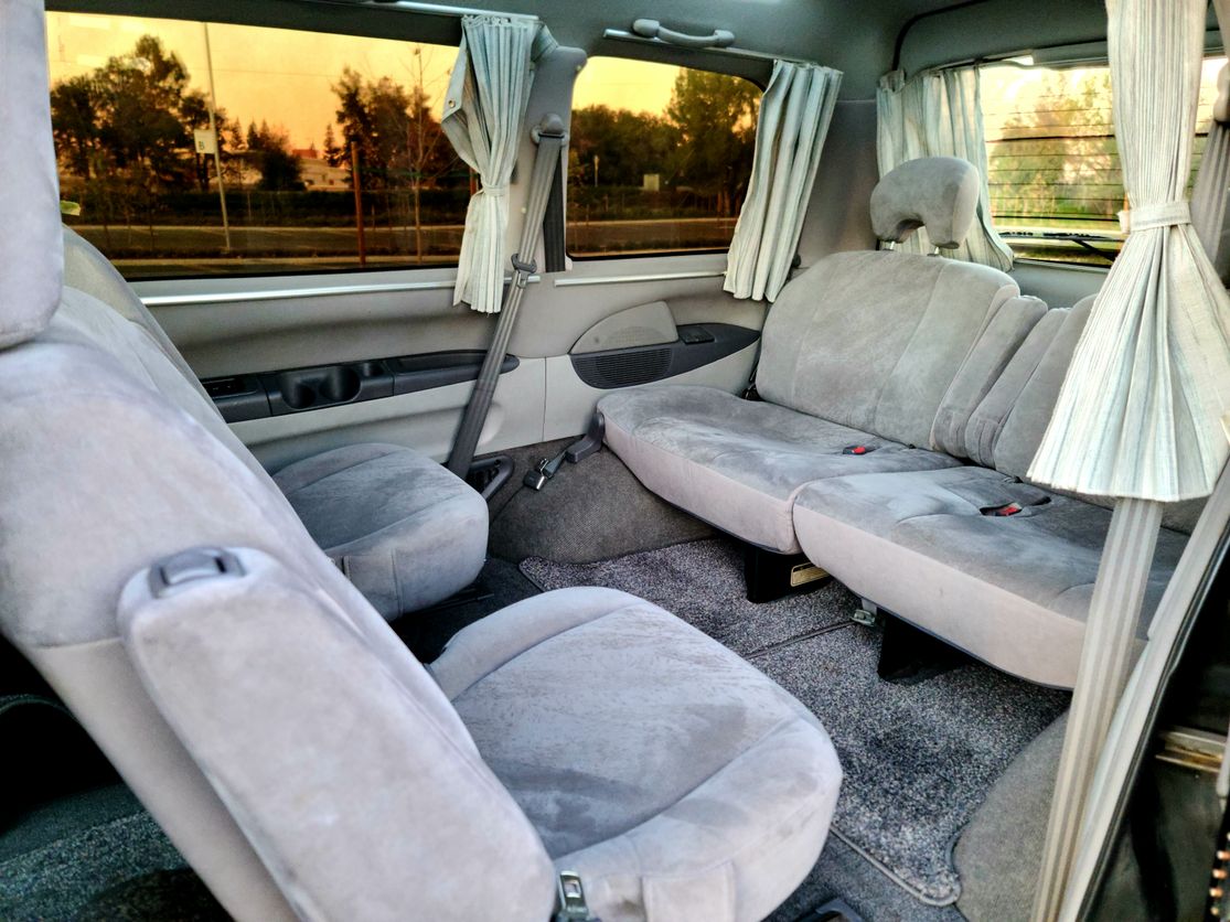 Sold: 1996 Mitsubishi Delica Space Gear Super Exceed