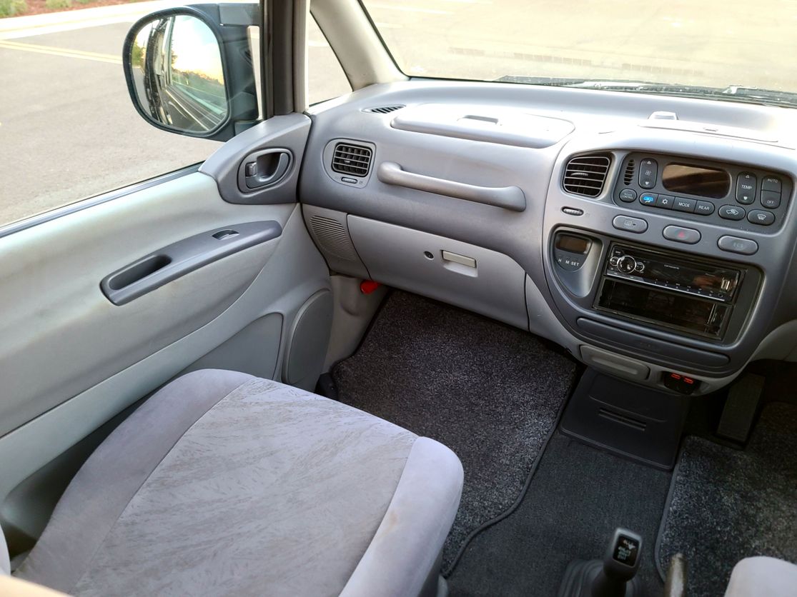 Sold: 1996 Mitsubishi Delica Space Gear Super Exceed