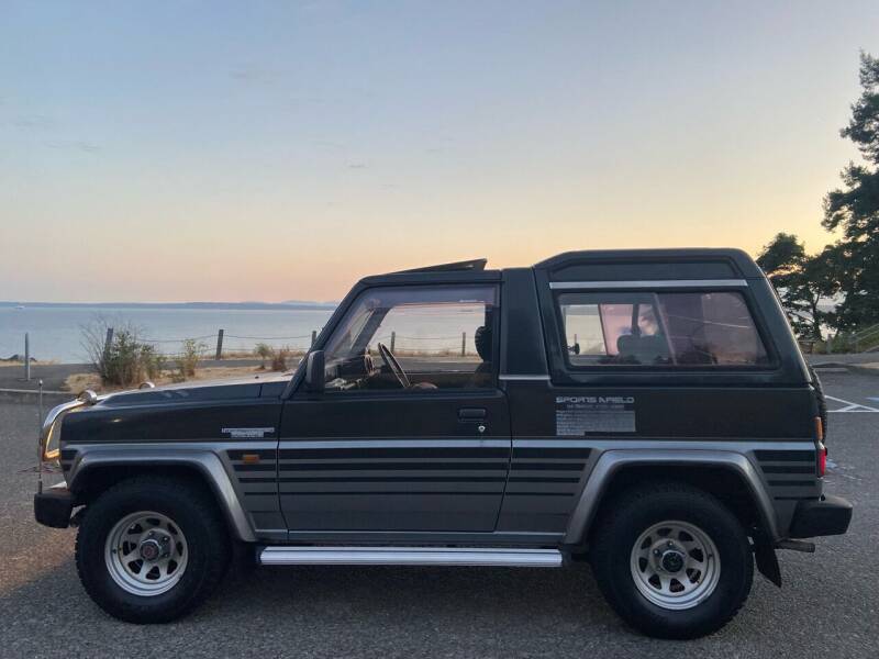 1991 Daihatsu Rugger