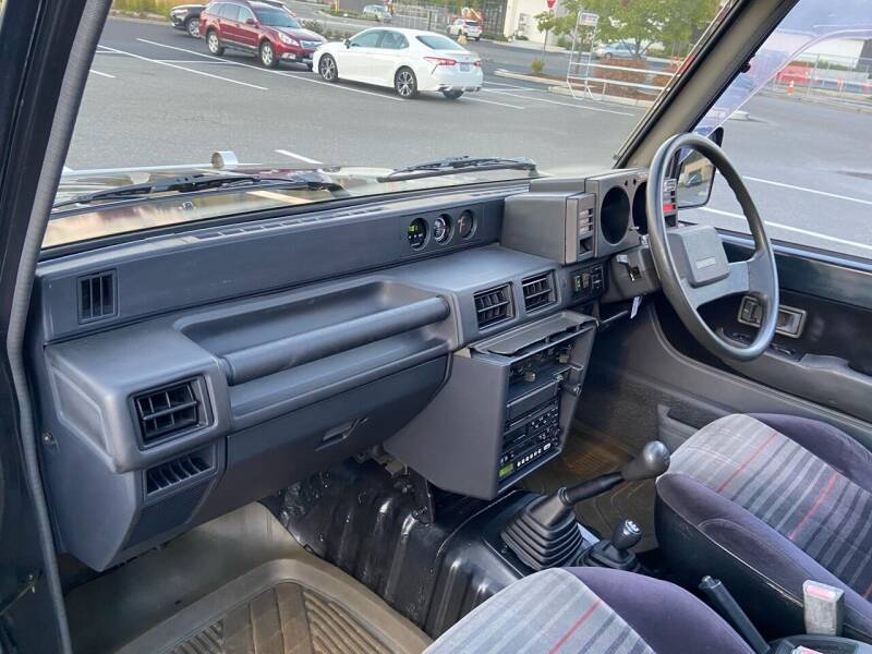 1991 Daihatsu Rugger