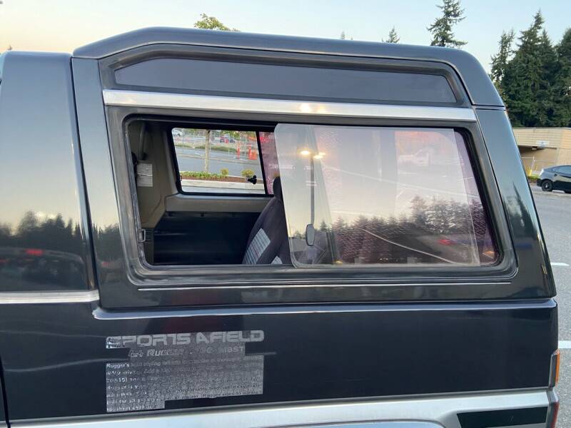 1991 Daihatsu Rugger