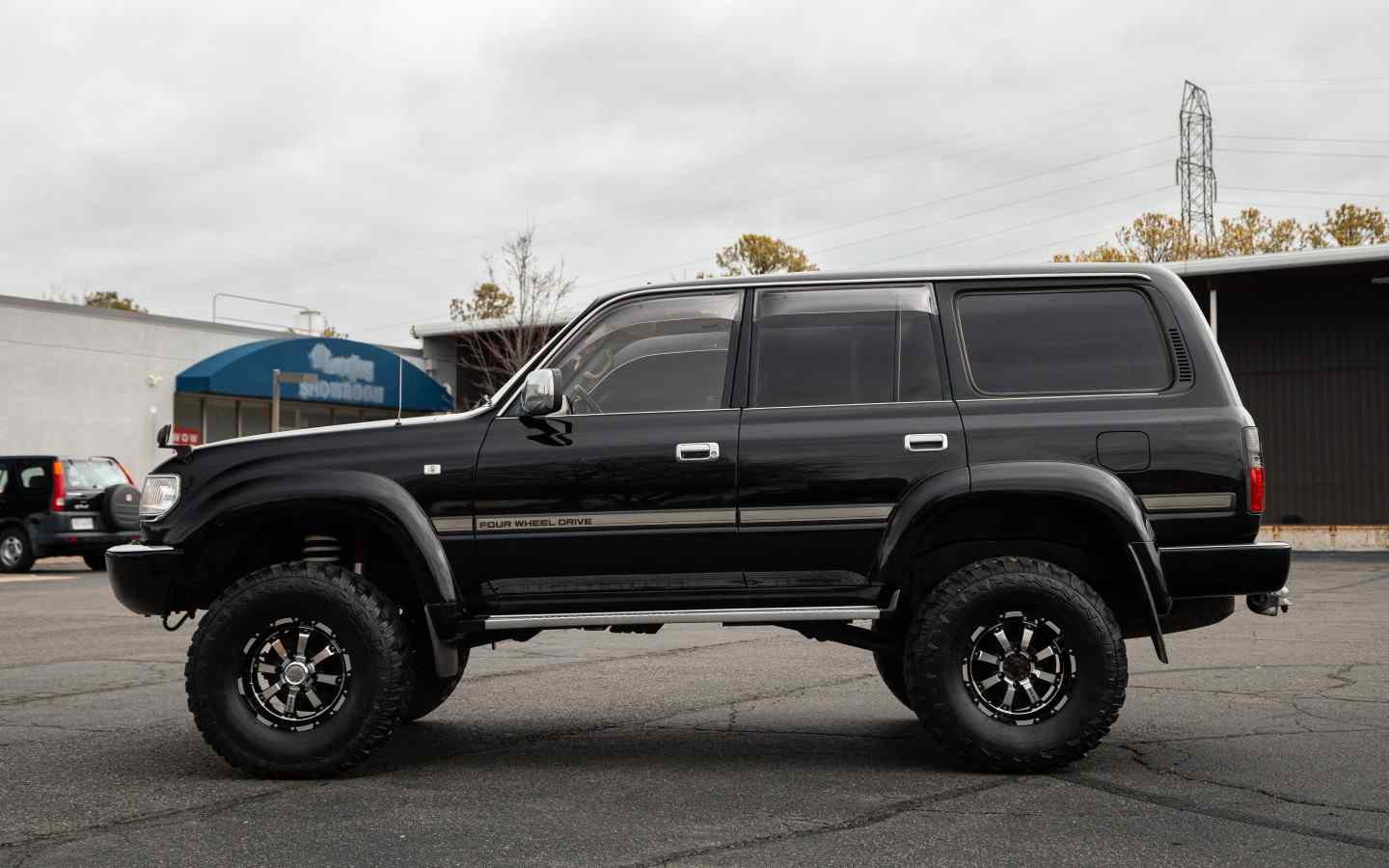 1992 Toyota Land Cruiser VX - 3