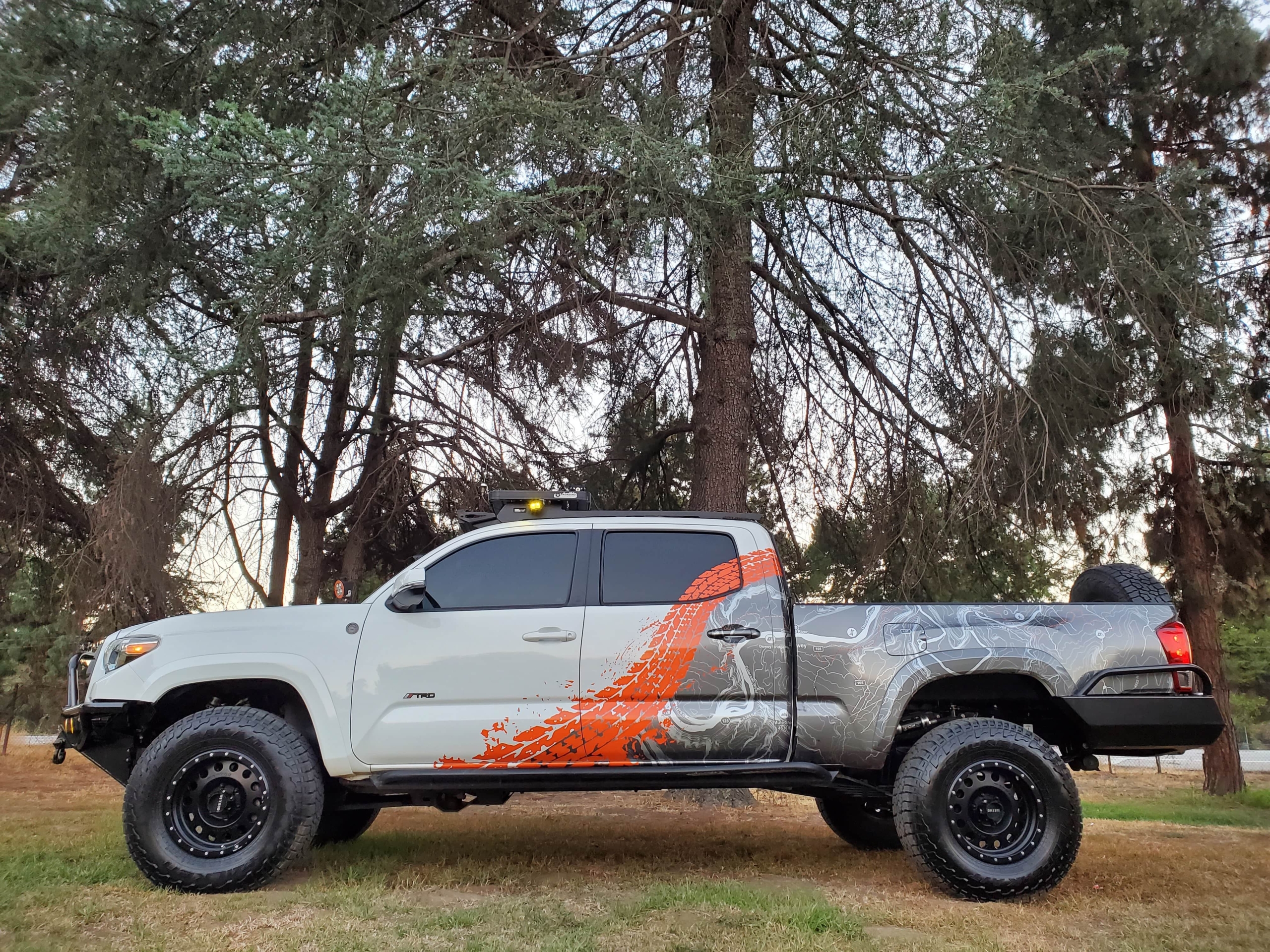 2016 Toyota Tacoma TRD Sport
