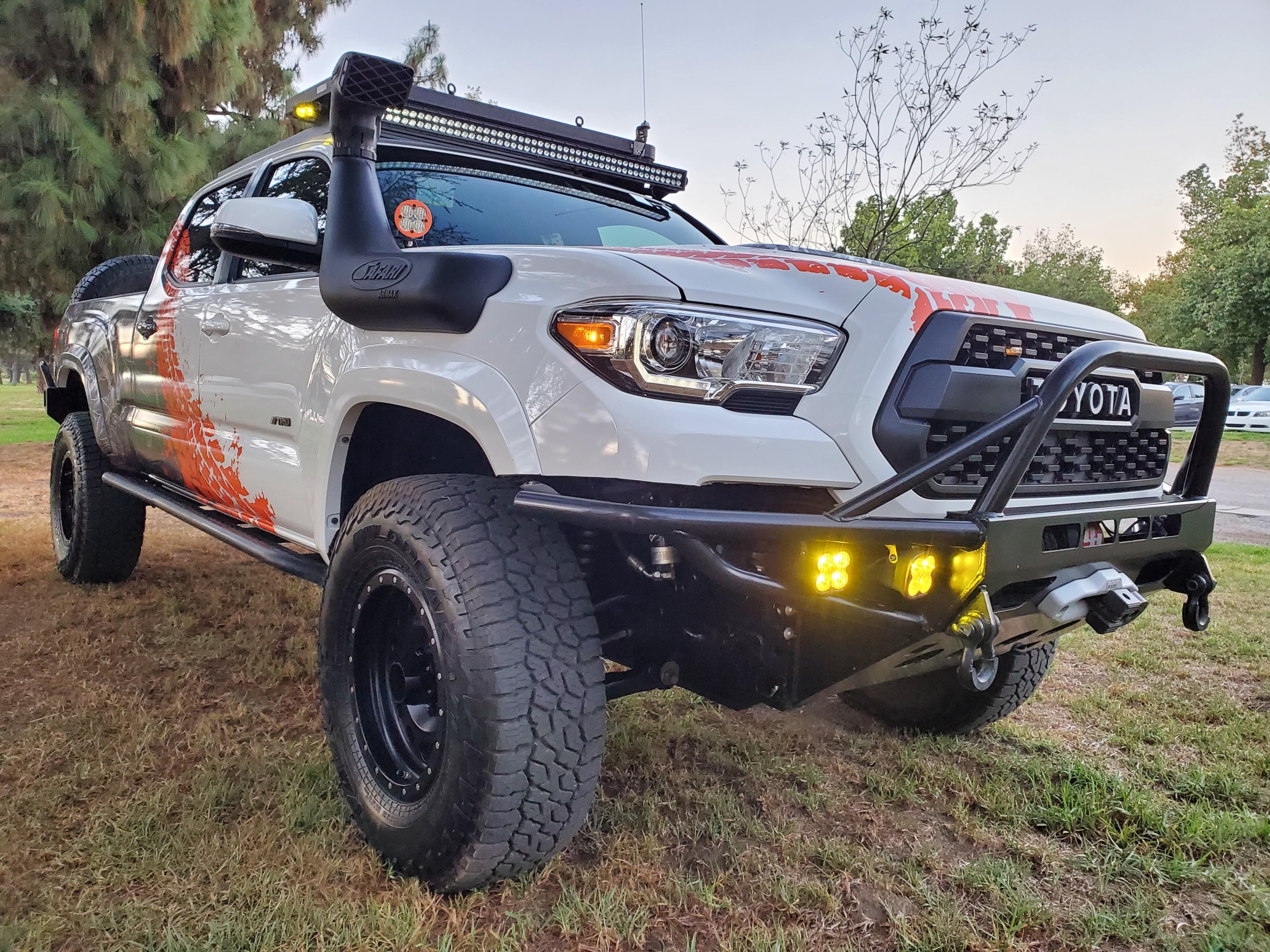2016 Toyota Tacoma TRD Sport