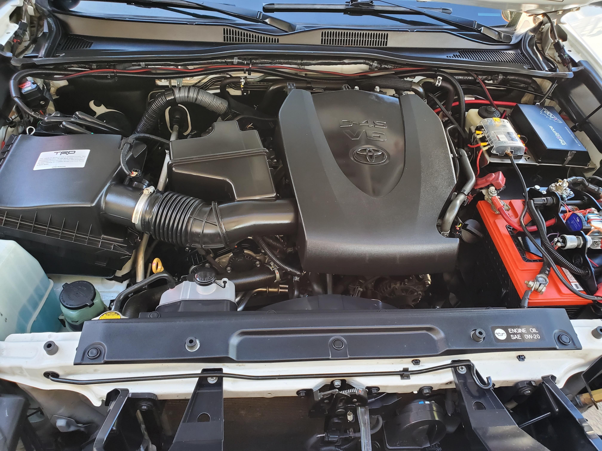 2016 Toyota Tacoma TRD Sport