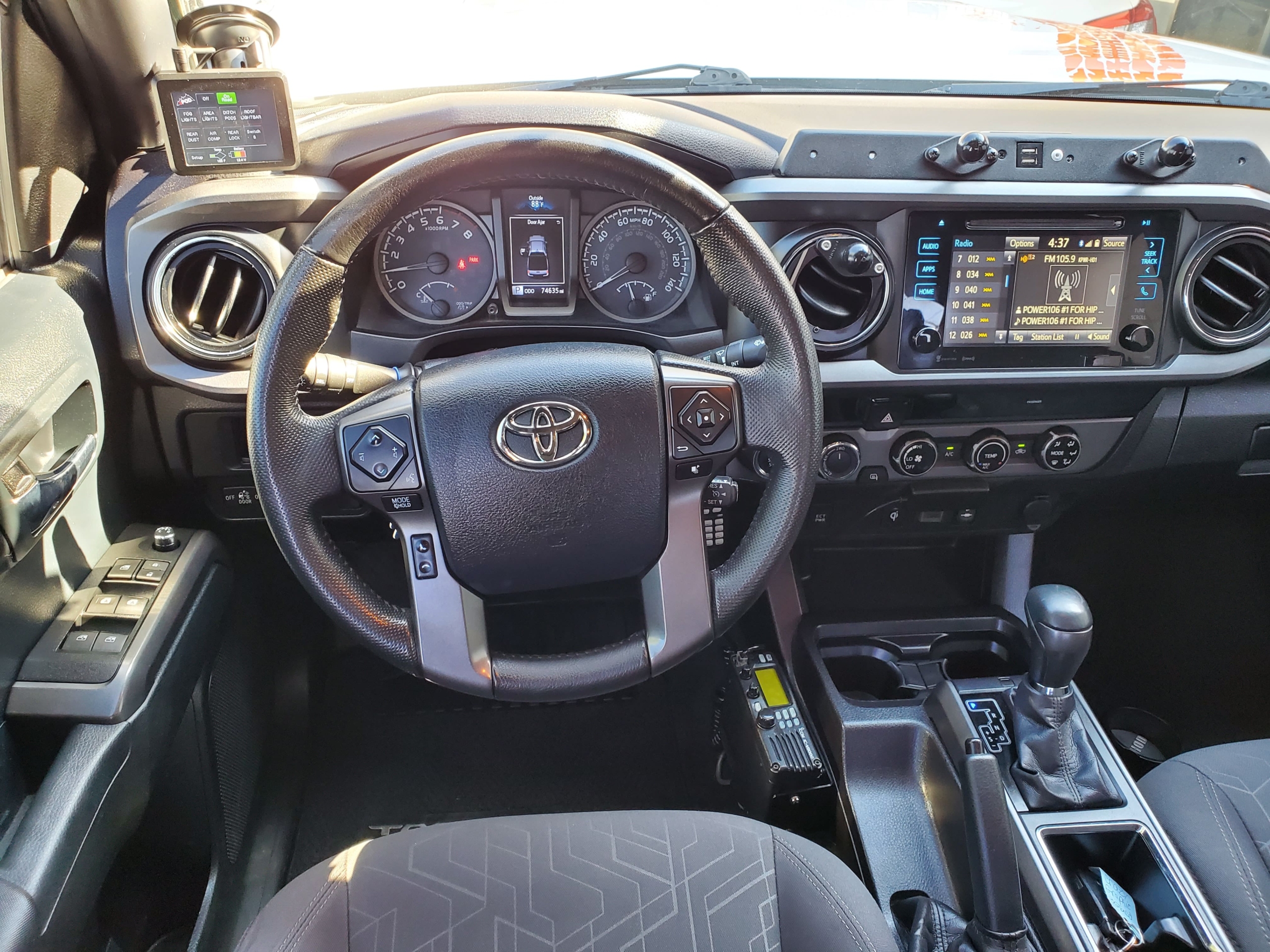 2016 Toyota Tacoma TRD Sport