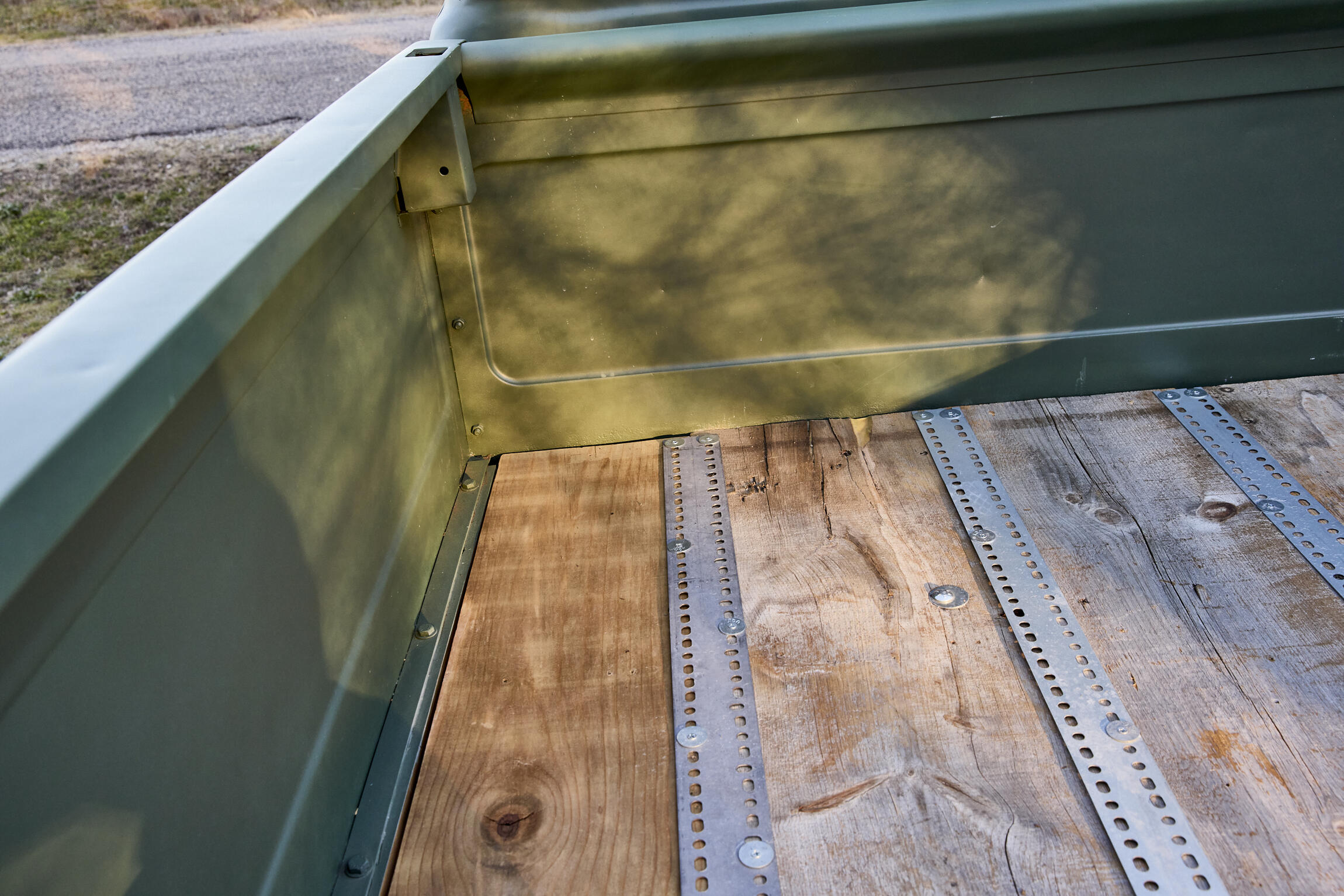 Sold: 1972 GMC 2500 Super Custom 4x4