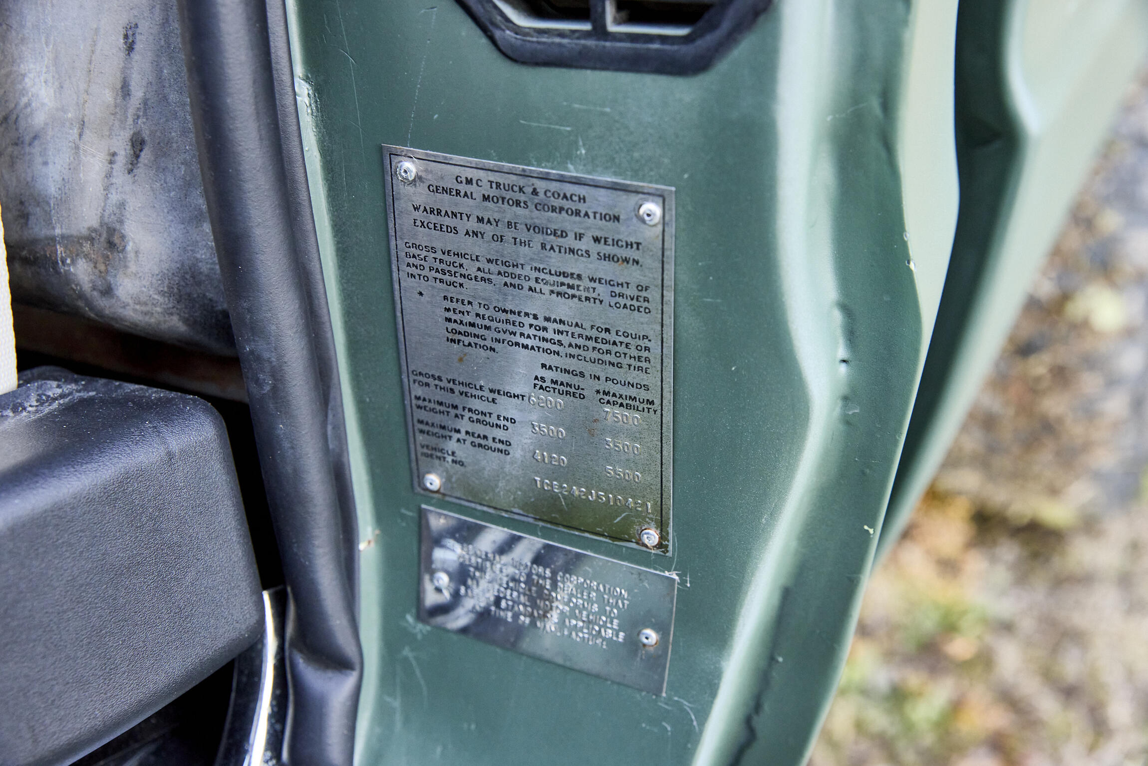 Sold: 1972 GMC 2500 Super Custom 4x4