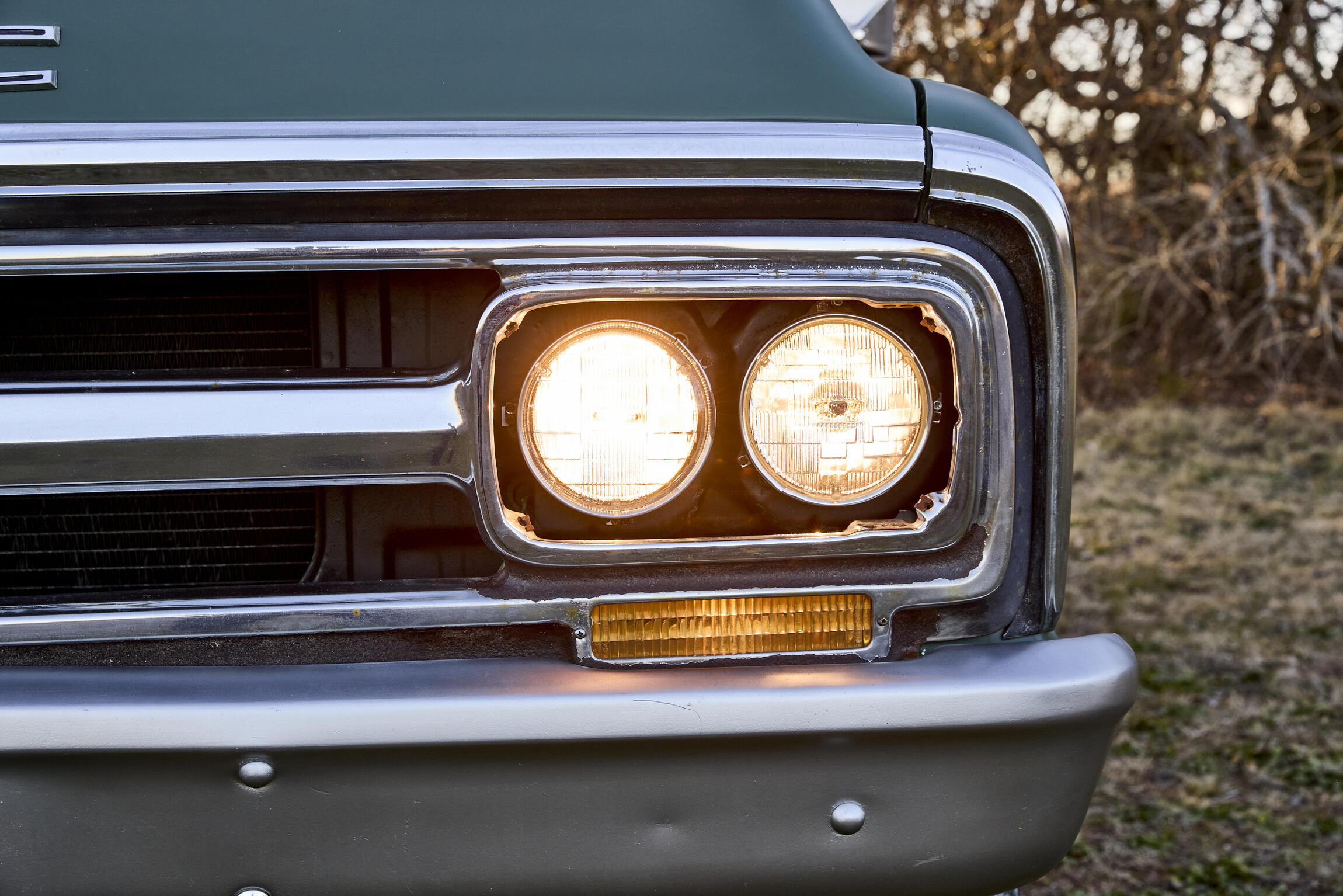 Sold: 1972 GMC 2500 Super Custom 4x4