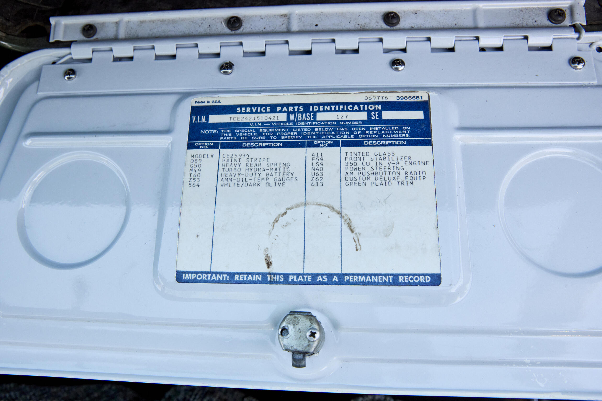 Sold: 1972 GMC 2500 Super Custom 4x4