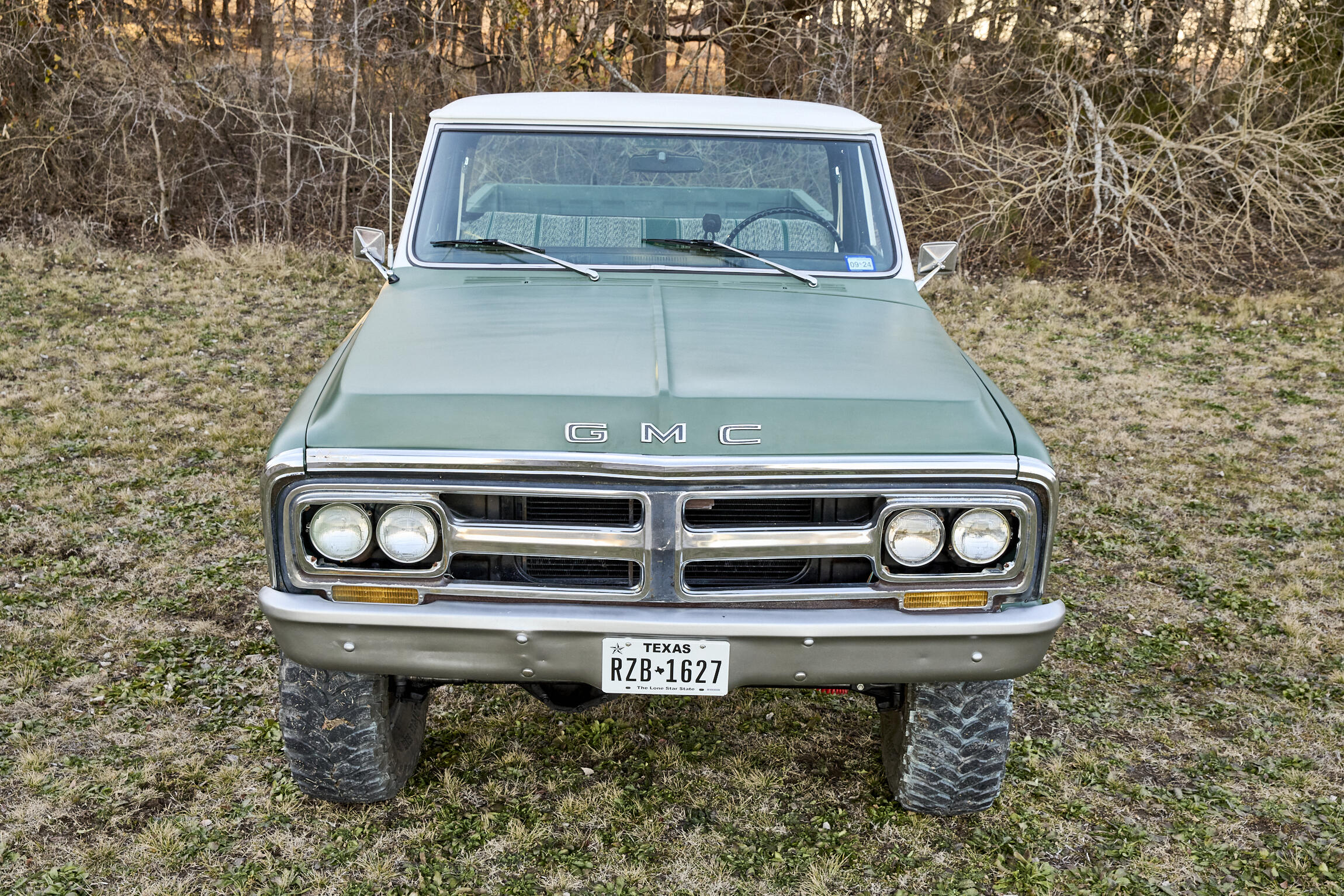 Sold: 1972 GMC 2500 Super Custom 4x4