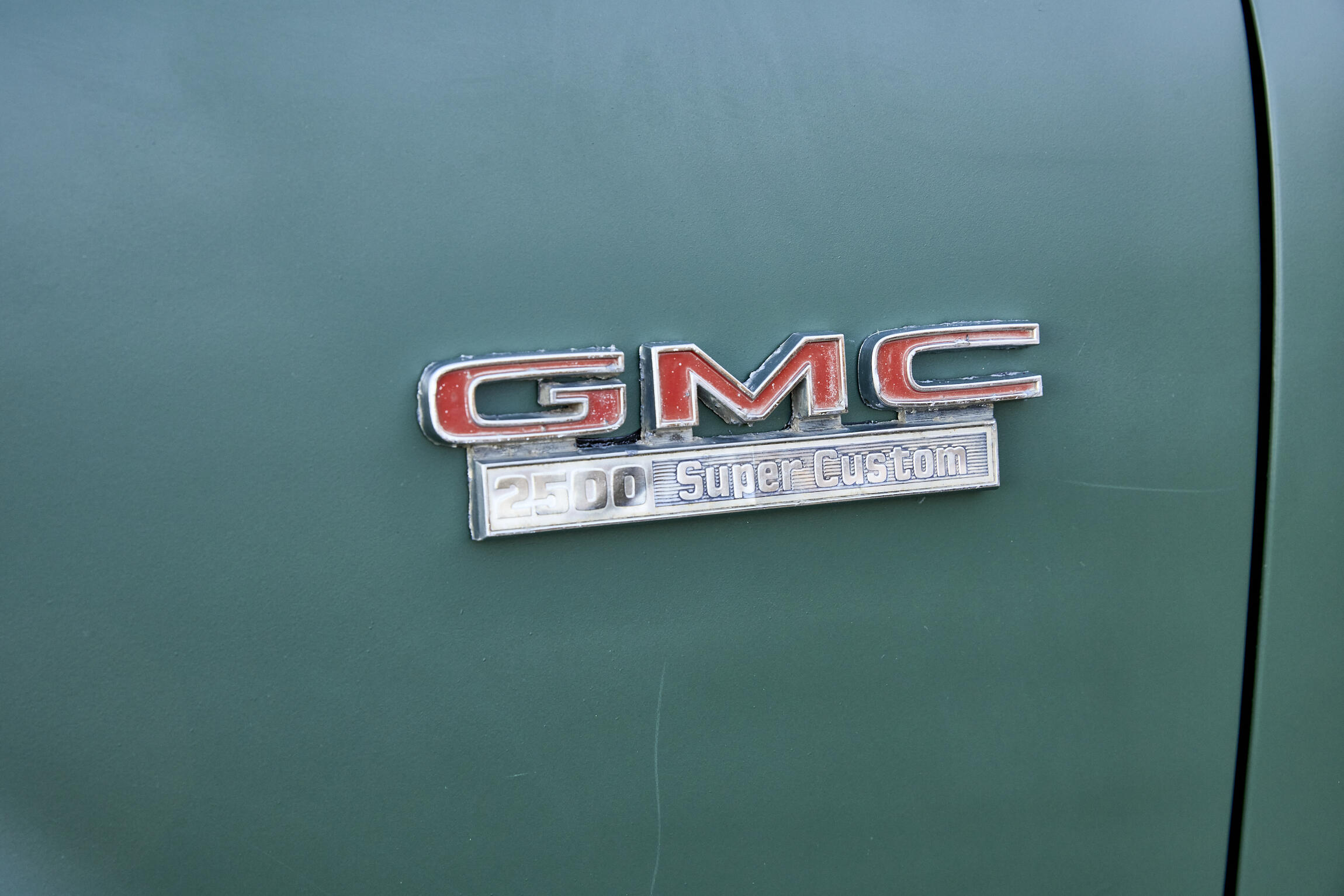 Sold: 1972 GMC 2500 Super Custom 4x4