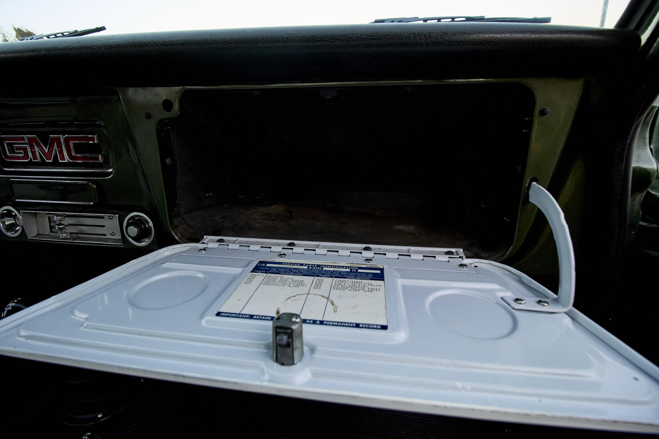 Sold: 1972 GMC 2500 Super Custom 4x4