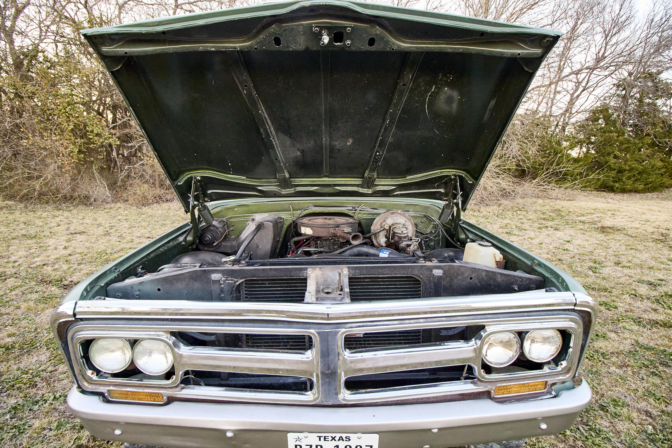 Sold: 1972 GMC 2500 Super Custom 4x4