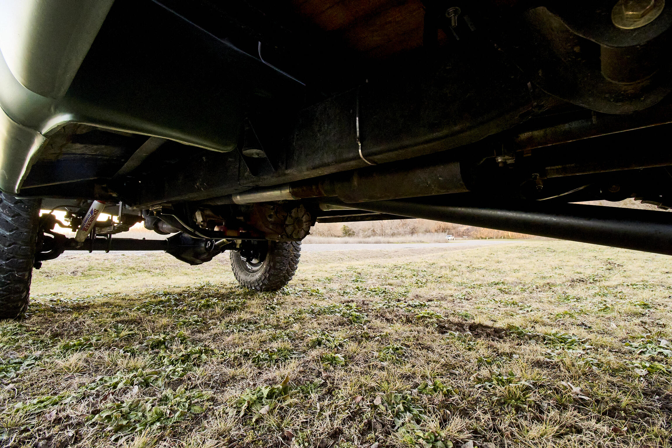 Sold: 1972 GMC 2500 Super Custom 4x4