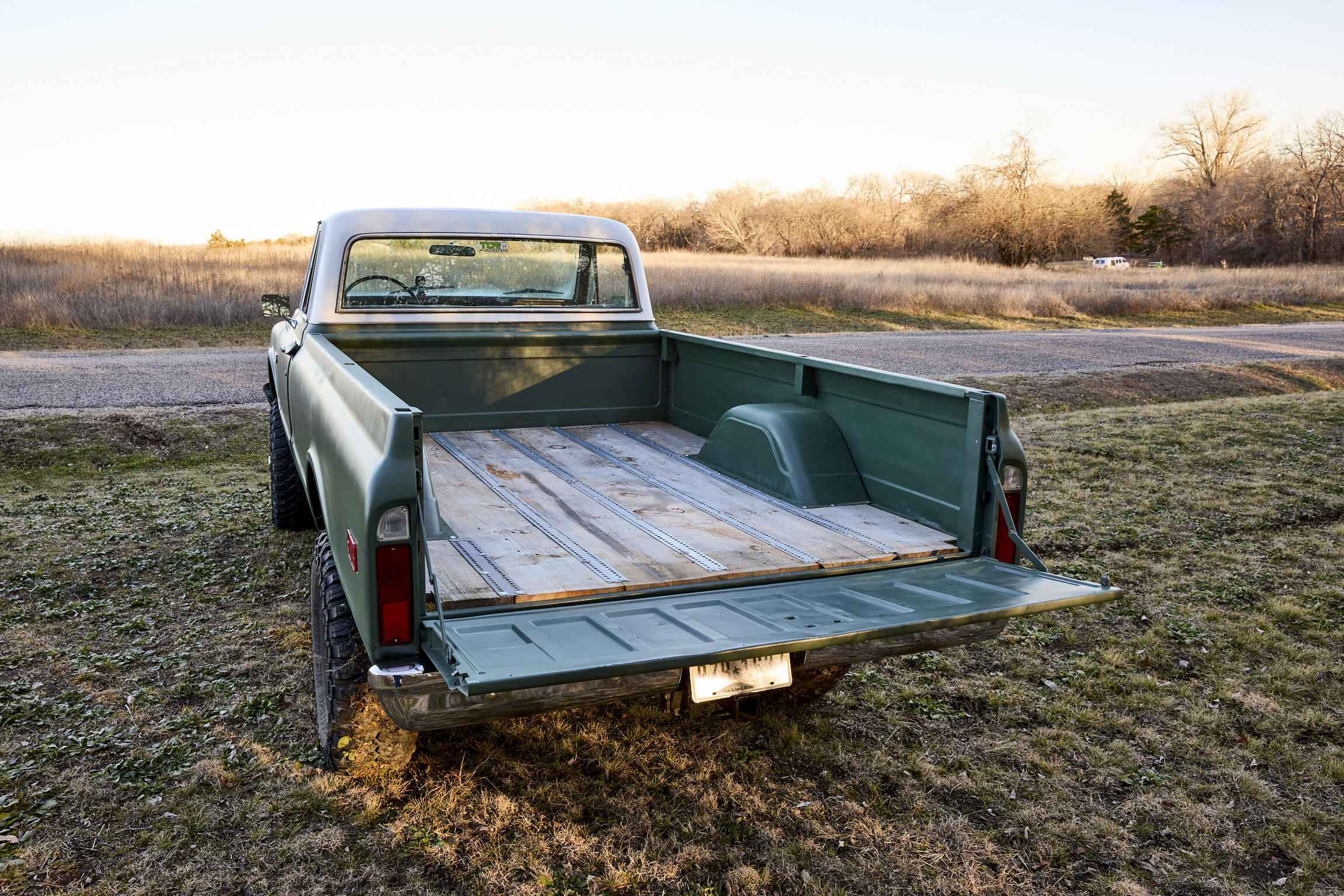 Sold: 1972 GMC 2500 Super Custom 4x4