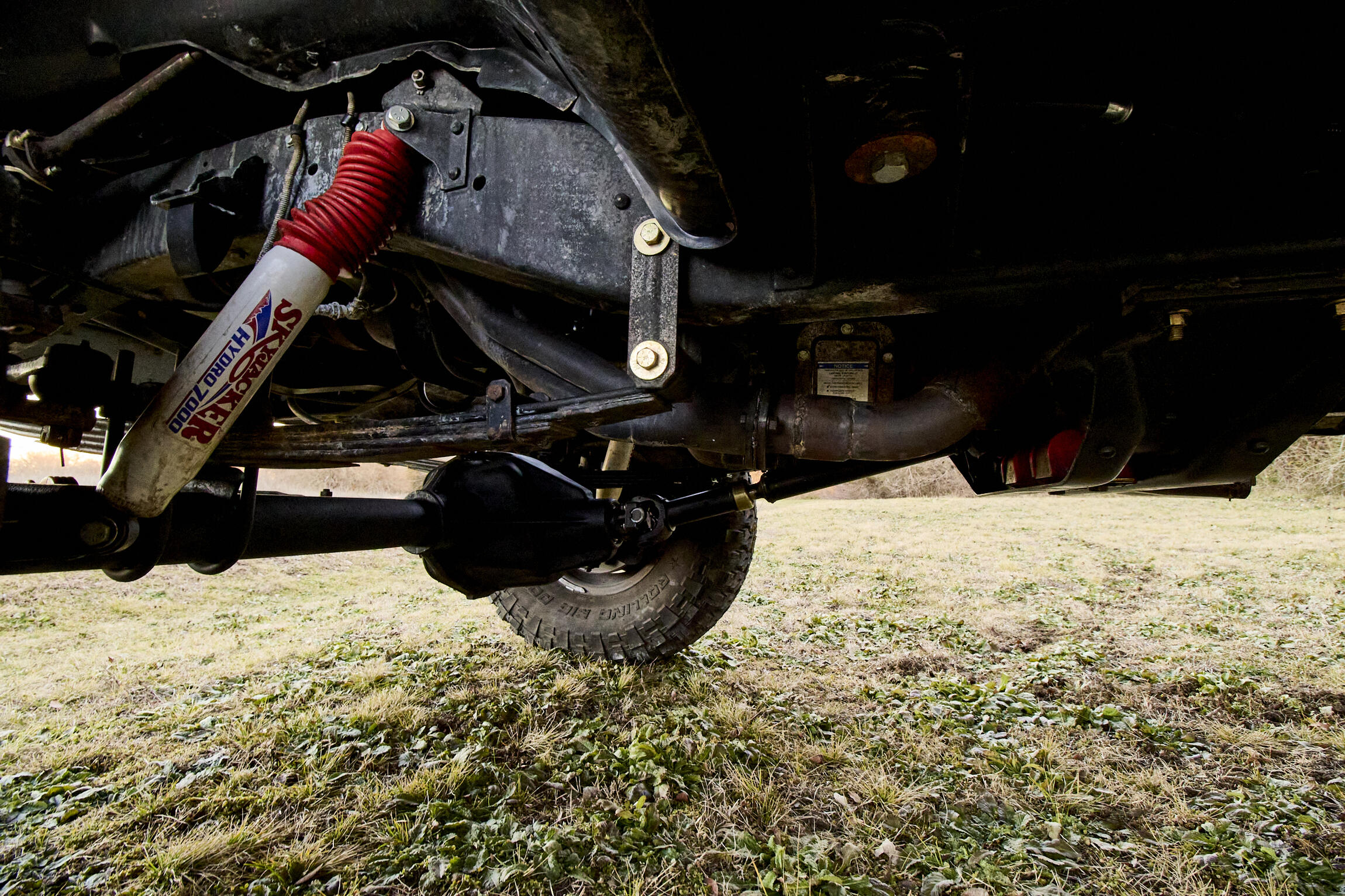 Sold: 1972 GMC 2500 Super Custom 4x4