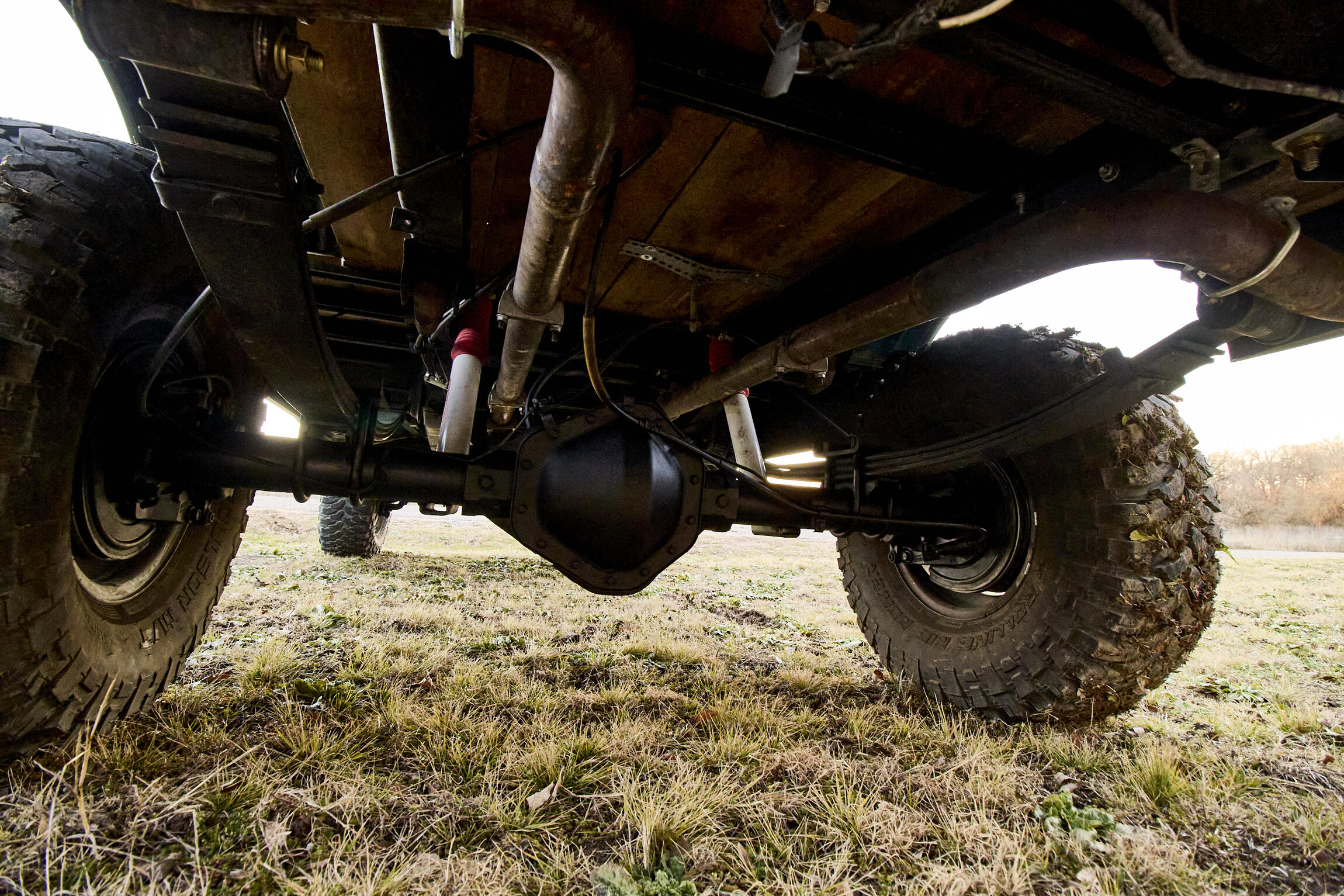 Sold: 1972 GMC 2500 Super Custom 4x4