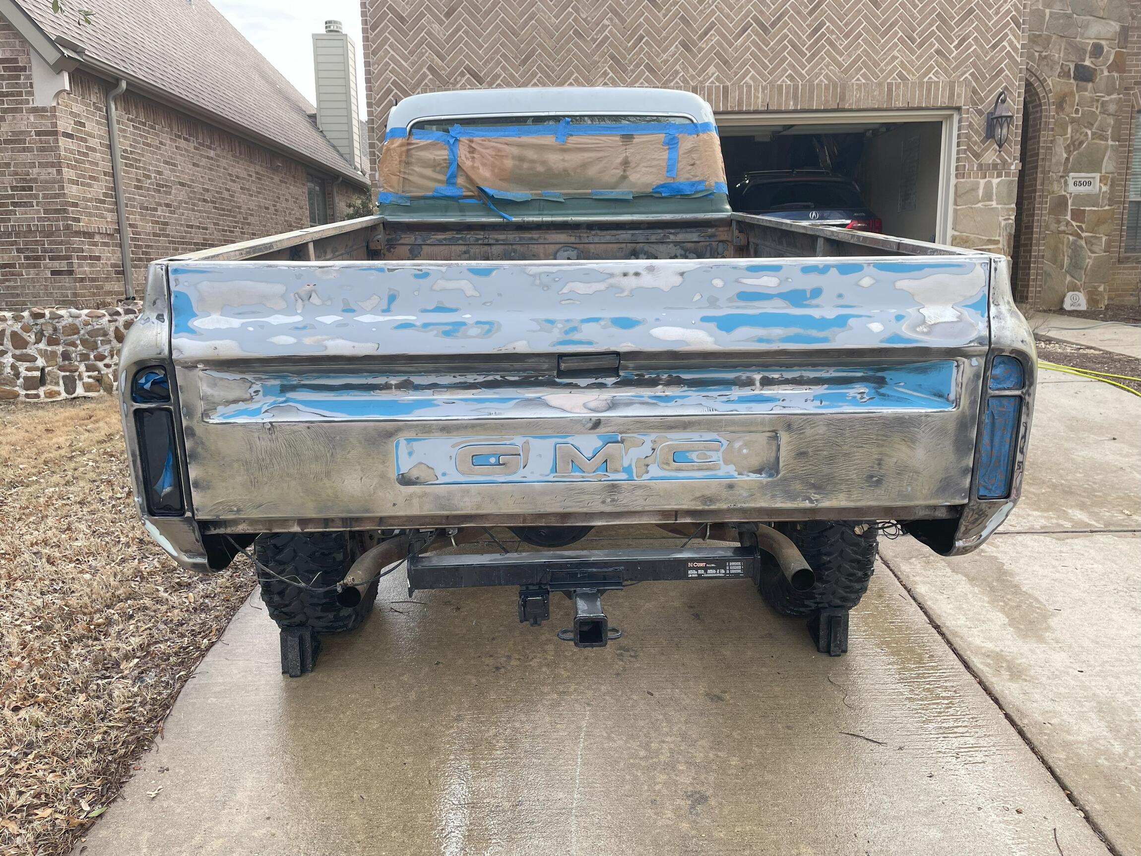 Sold: 1972 GMC 2500 Super Custom 4x4