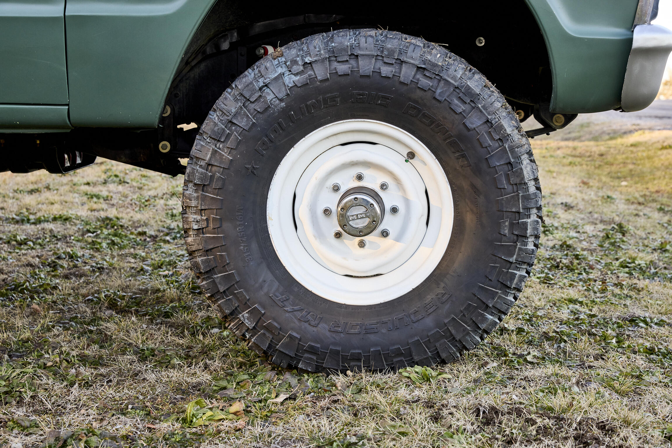 Sold: 1972 GMC 2500 Super Custom 4x4