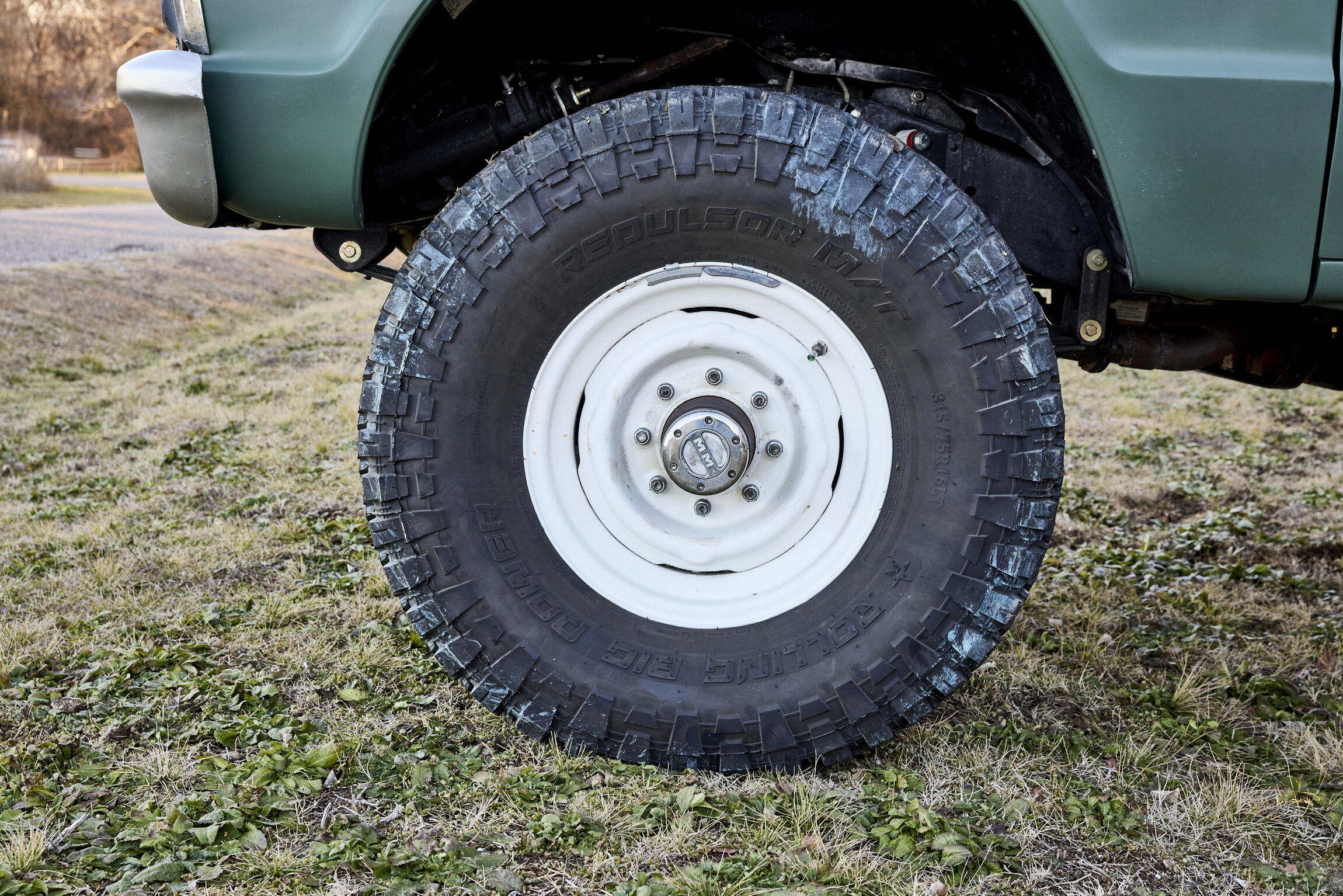 Sold: 1972 GMC 2500 Super Custom 4x4