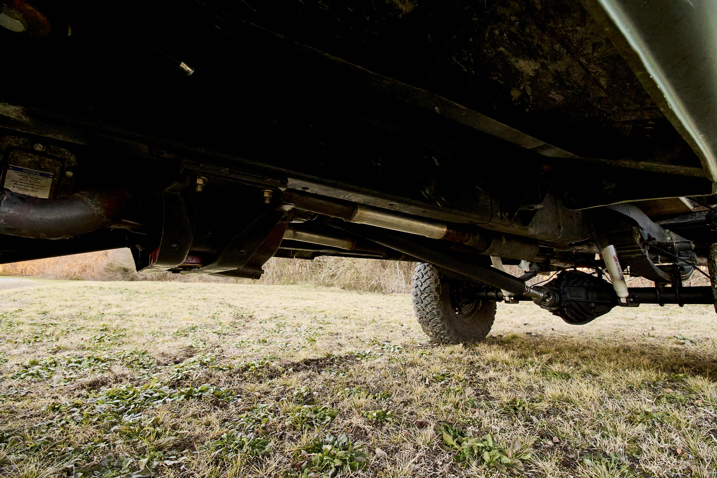 Sold: 1972 GMC 2500 Super Custom 4x4