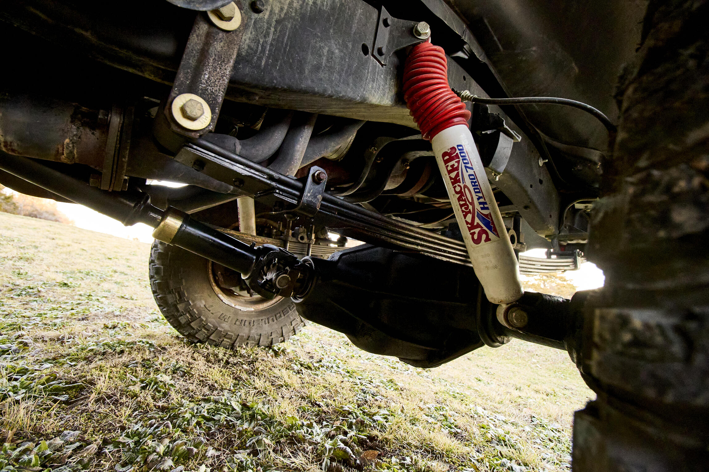 Sold: 1972 GMC 2500 Super Custom 4x4