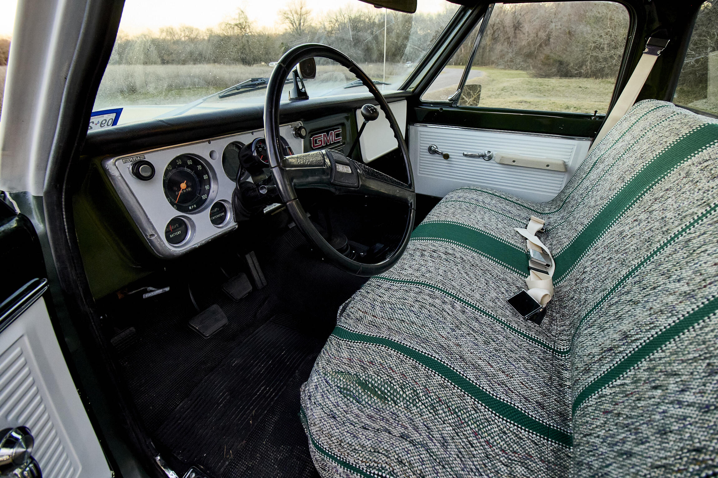 Sold: 1972 GMC 2500 Super Custom 4x4