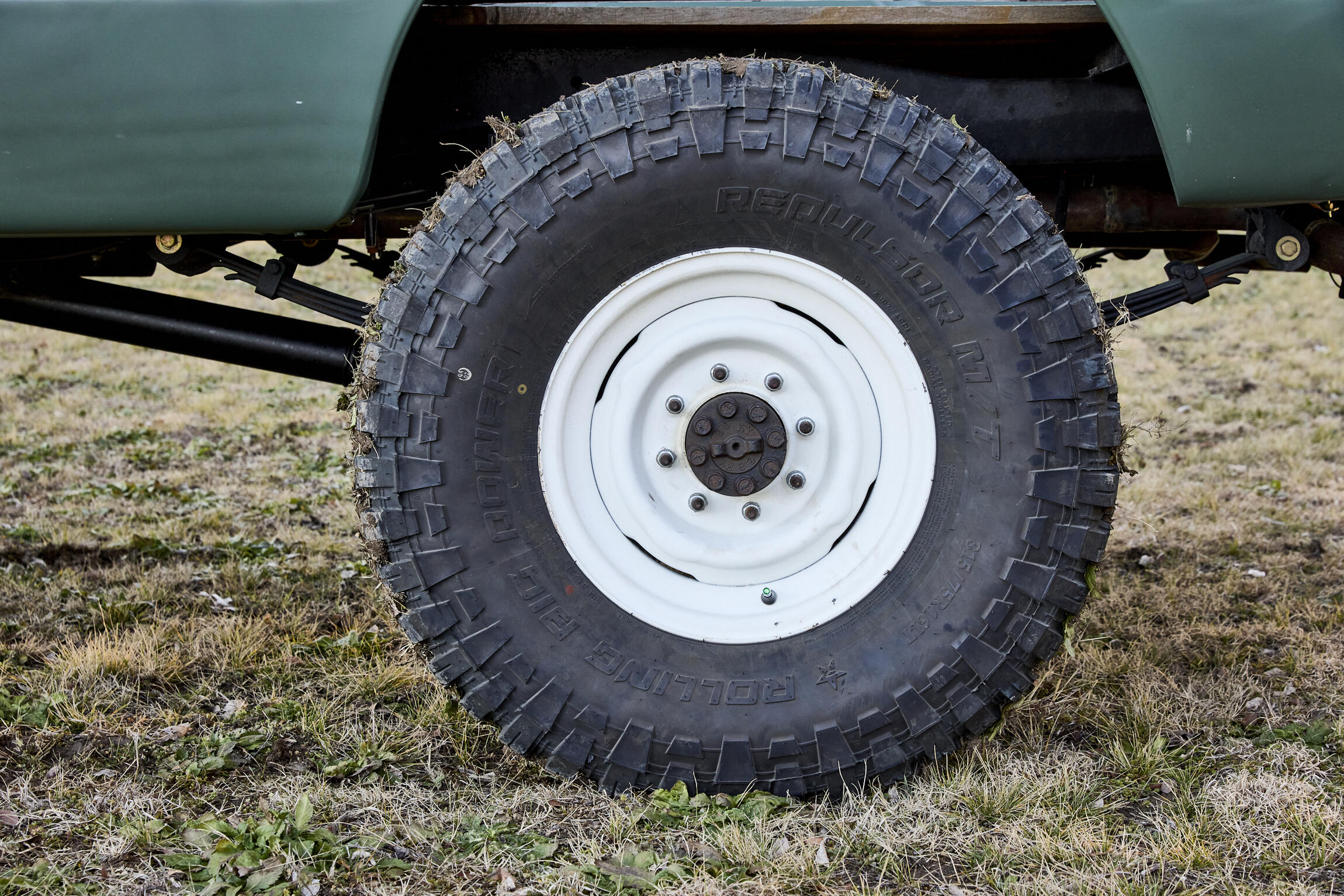 Sold: 1972 GMC 2500 Super Custom 4x4