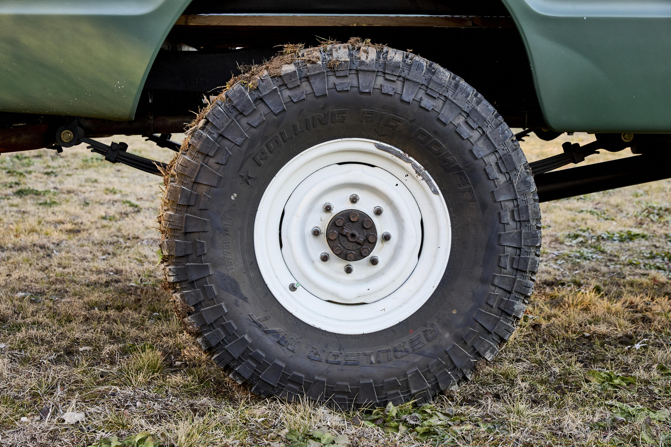 Sold: 1972 GMC 2500 Super Custom 4x4