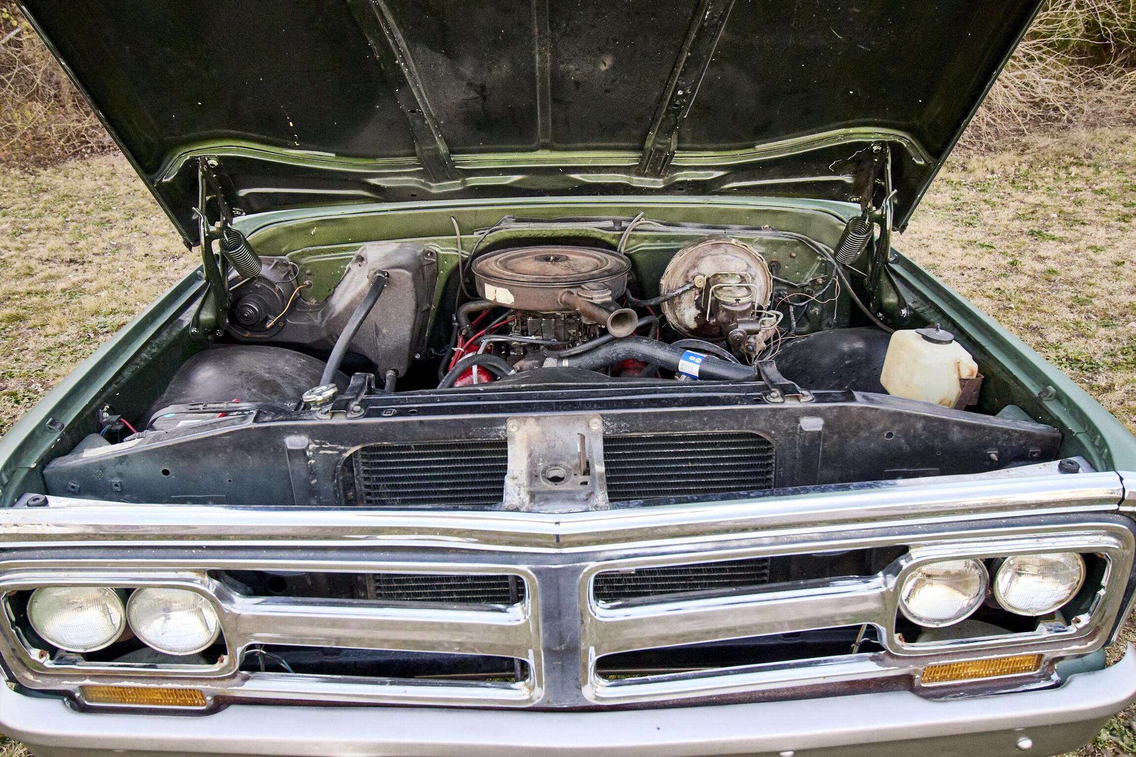 Sold: 1972 GMC 2500 Super Custom 4x4