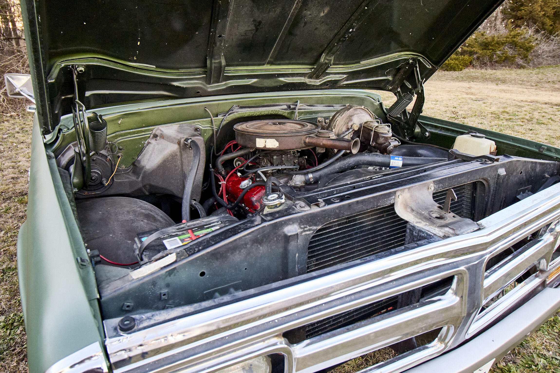 Sold: 1972 GMC 2500 Super Custom 4x4