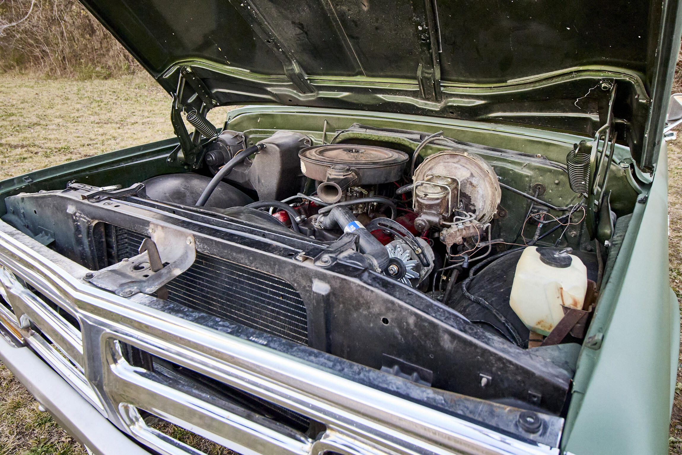 Sold: 1972 GMC 2500 Super Custom 4x4