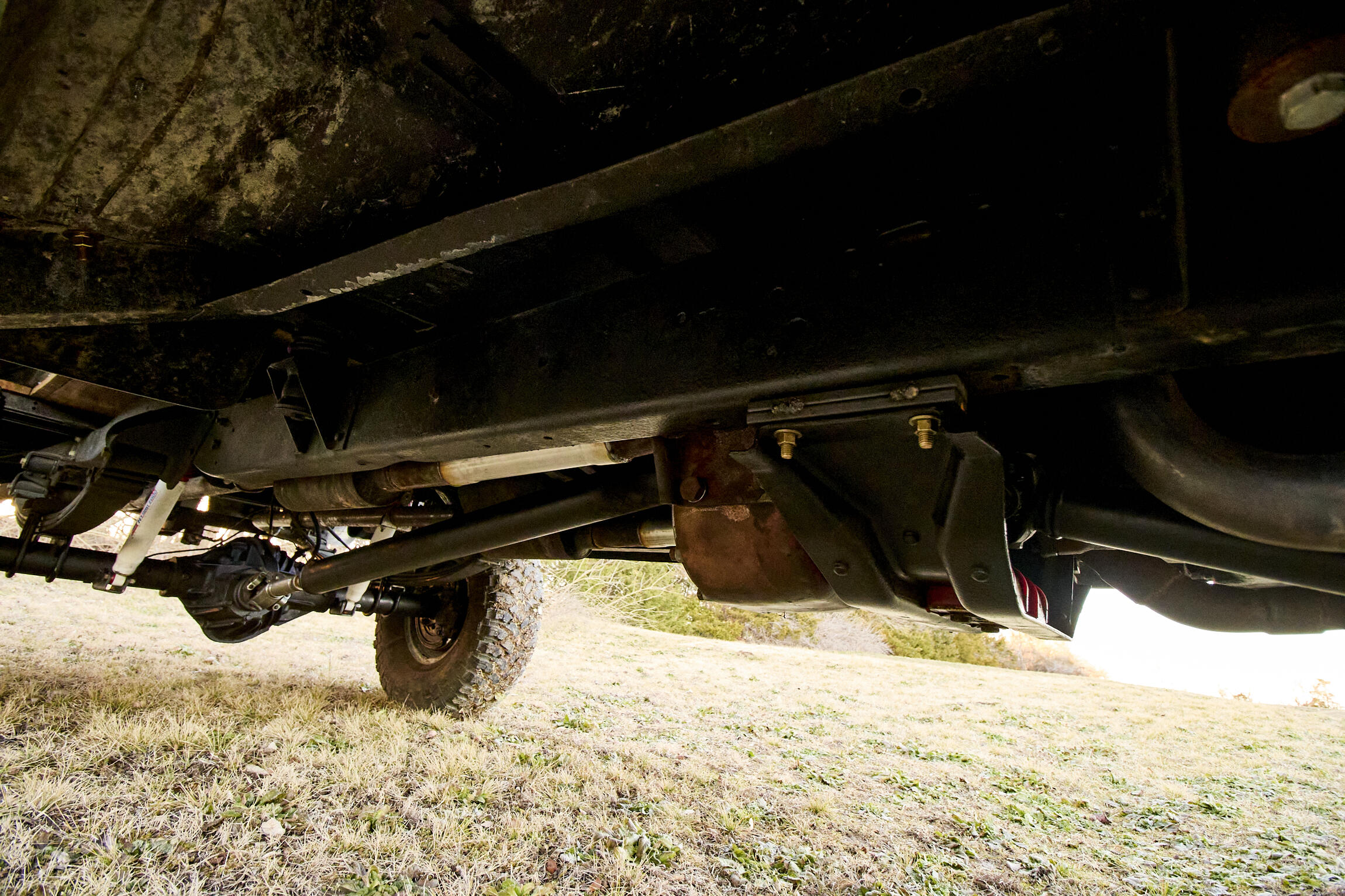 Sold: 1972 GMC 2500 Super Custom 4x4