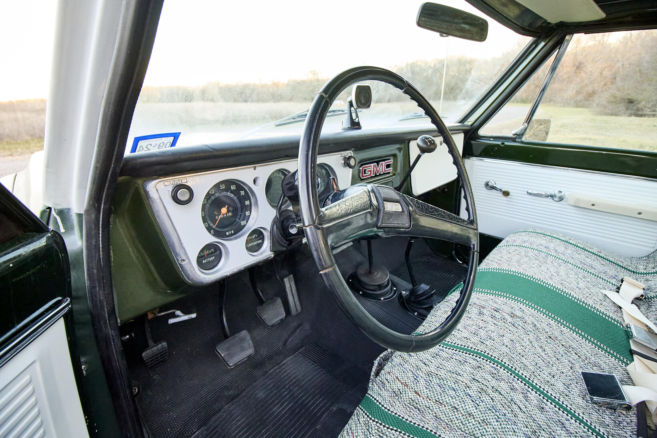 Sold: 1972 GMC 2500 Super Custom 4x4