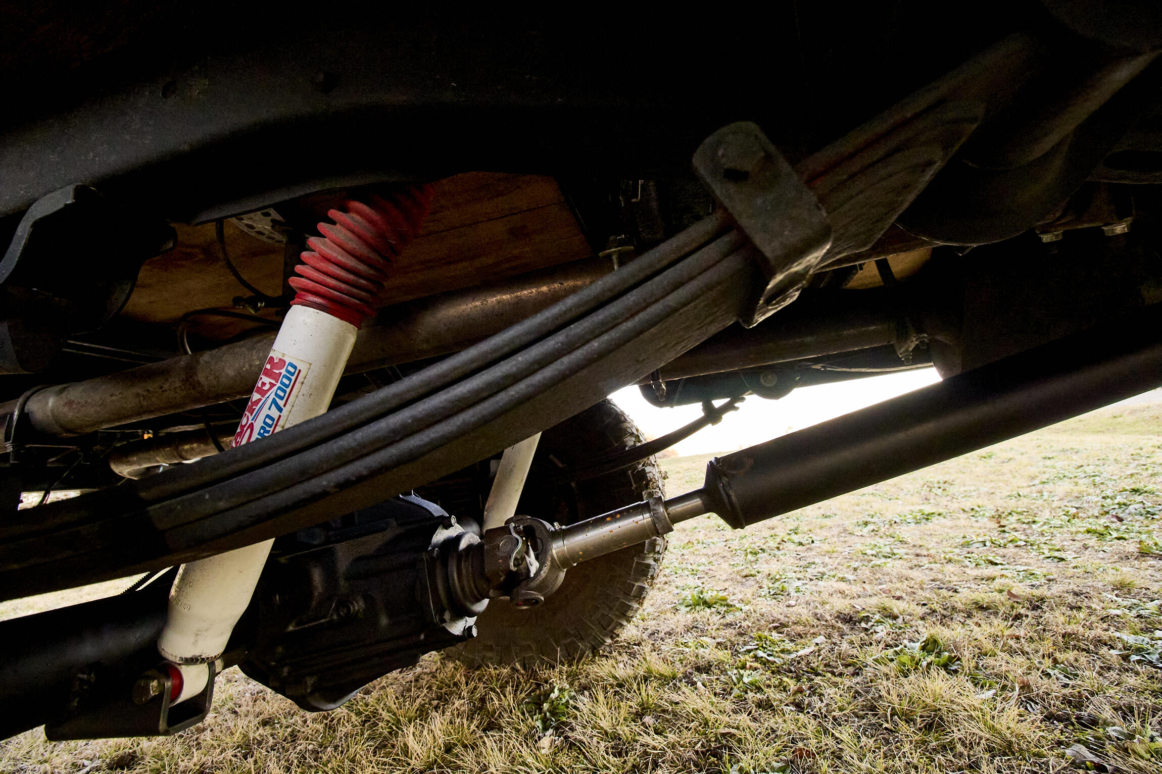 Sold: 1972 GMC 2500 Super Custom 4x4