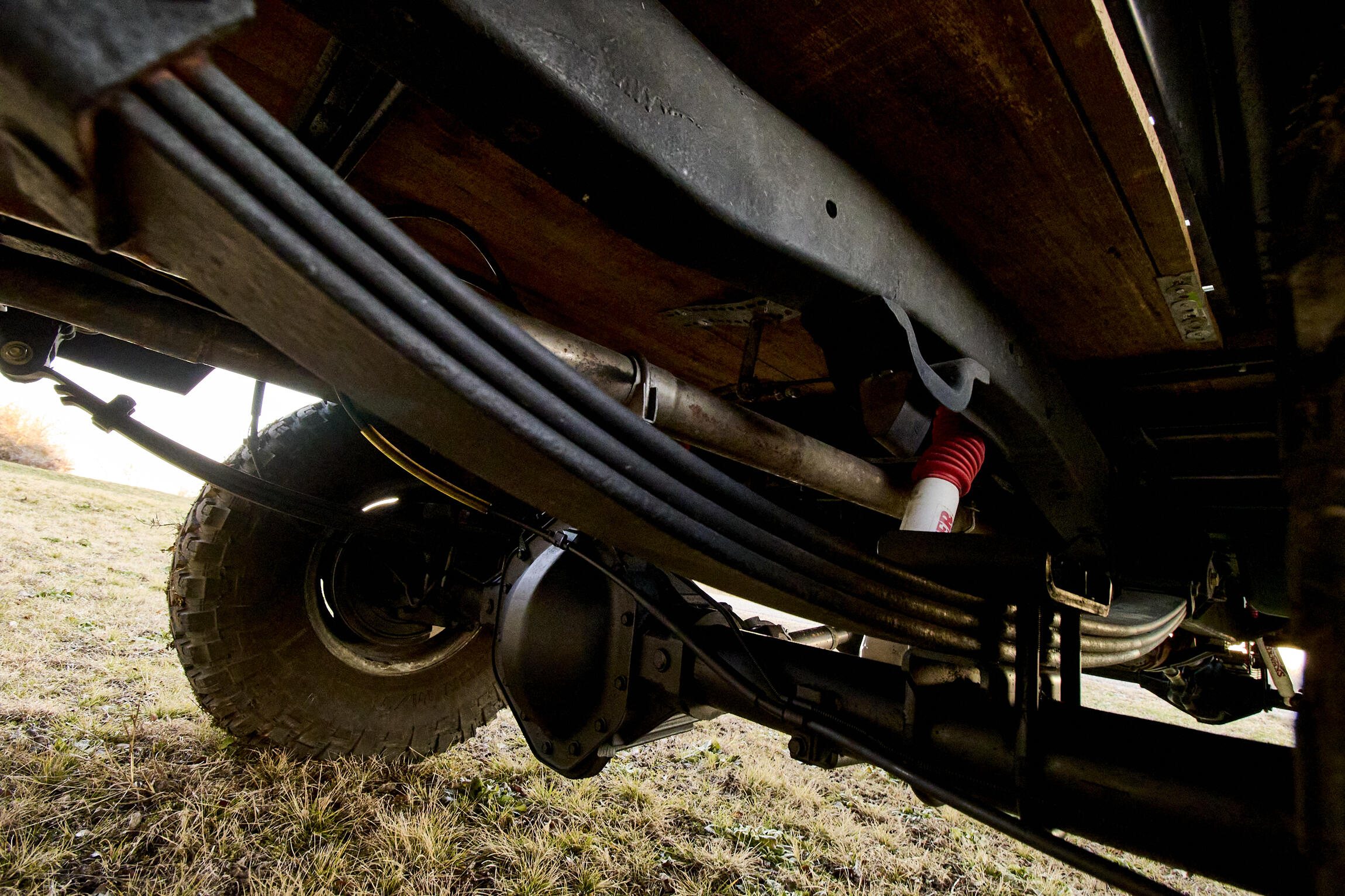 Sold: 1972 GMC 2500 Super Custom 4x4