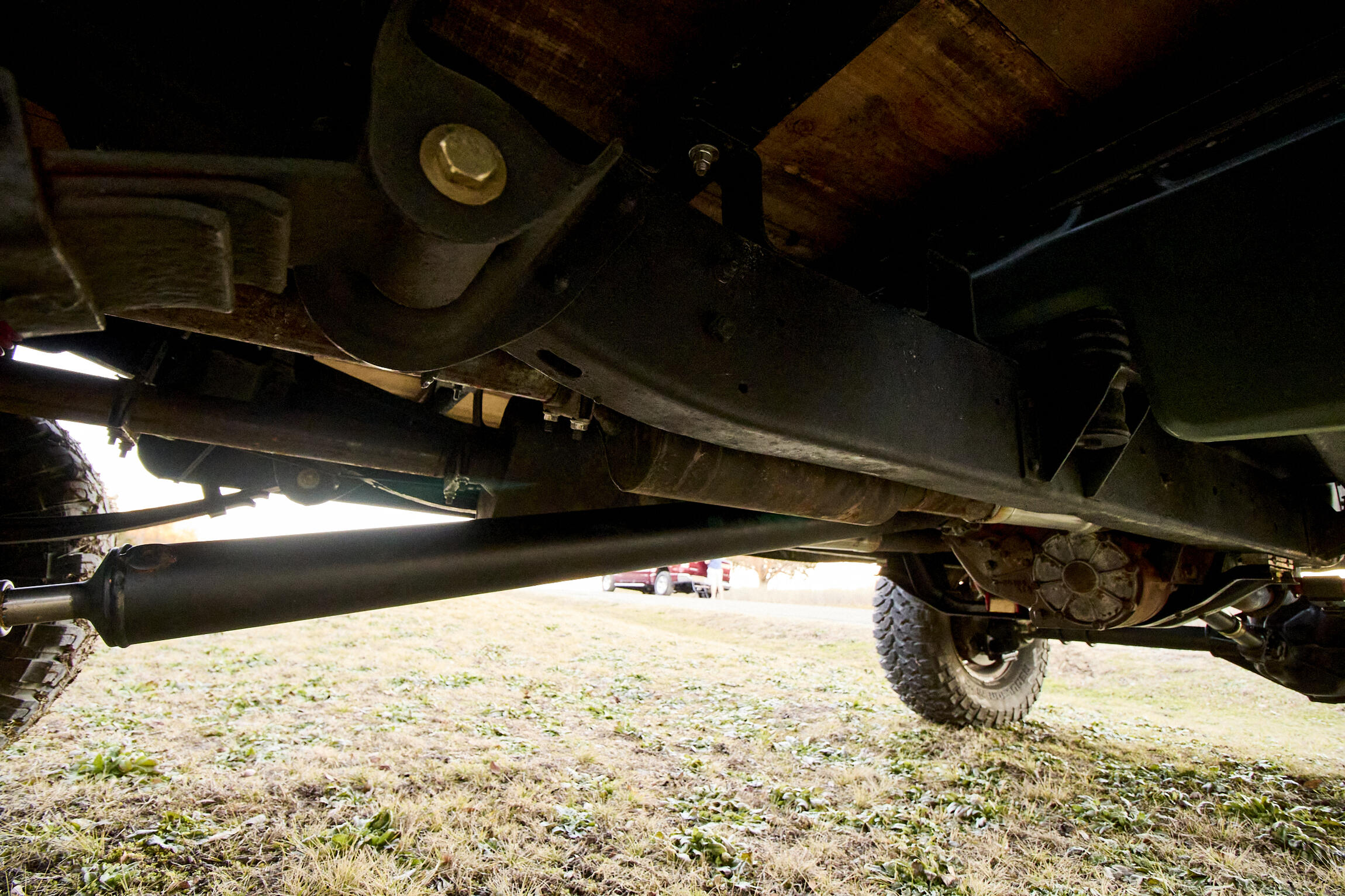 Sold: 1972 GMC 2500 Super Custom 4x4