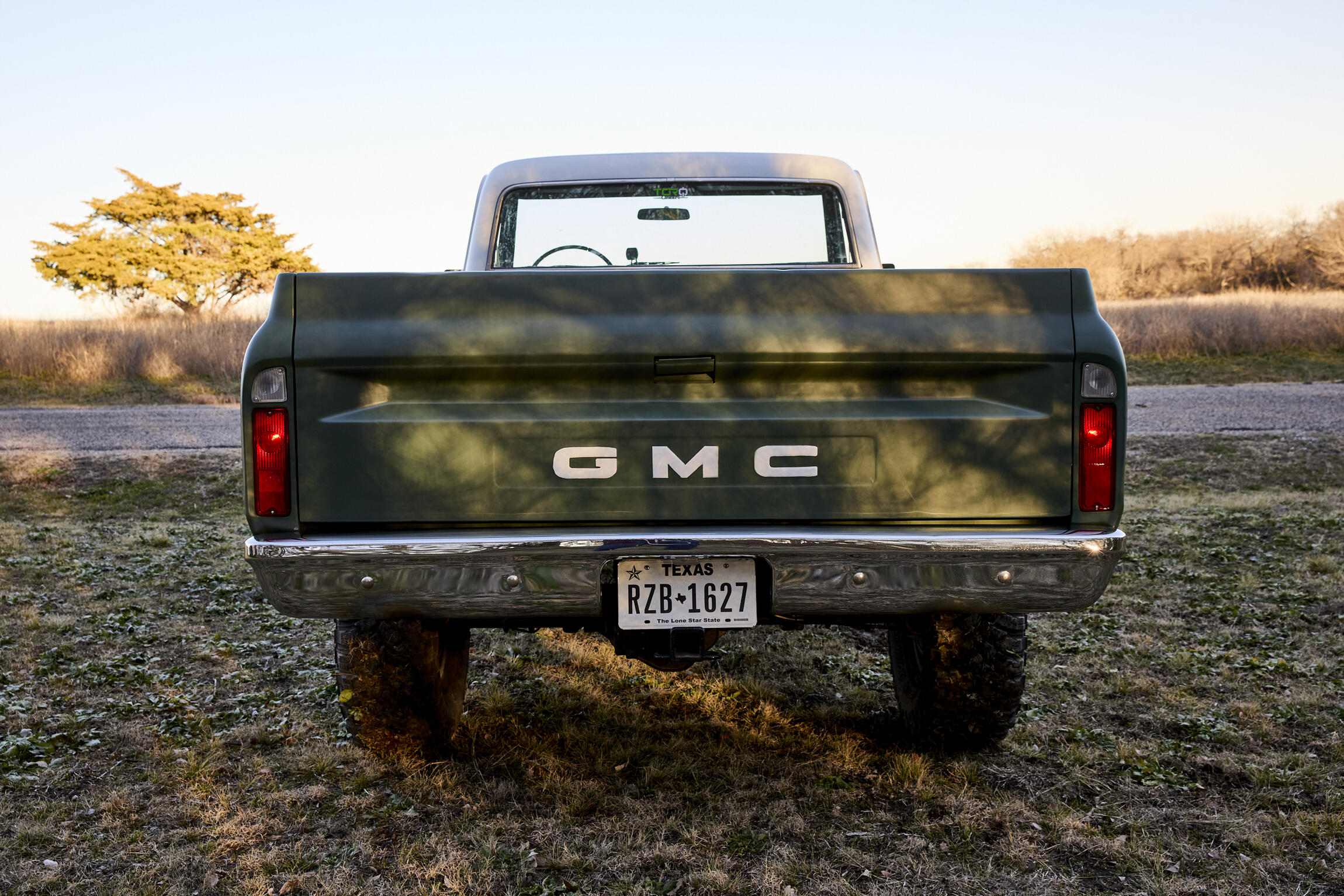 Sold: 1972 GMC 2500 Super Custom 4x4