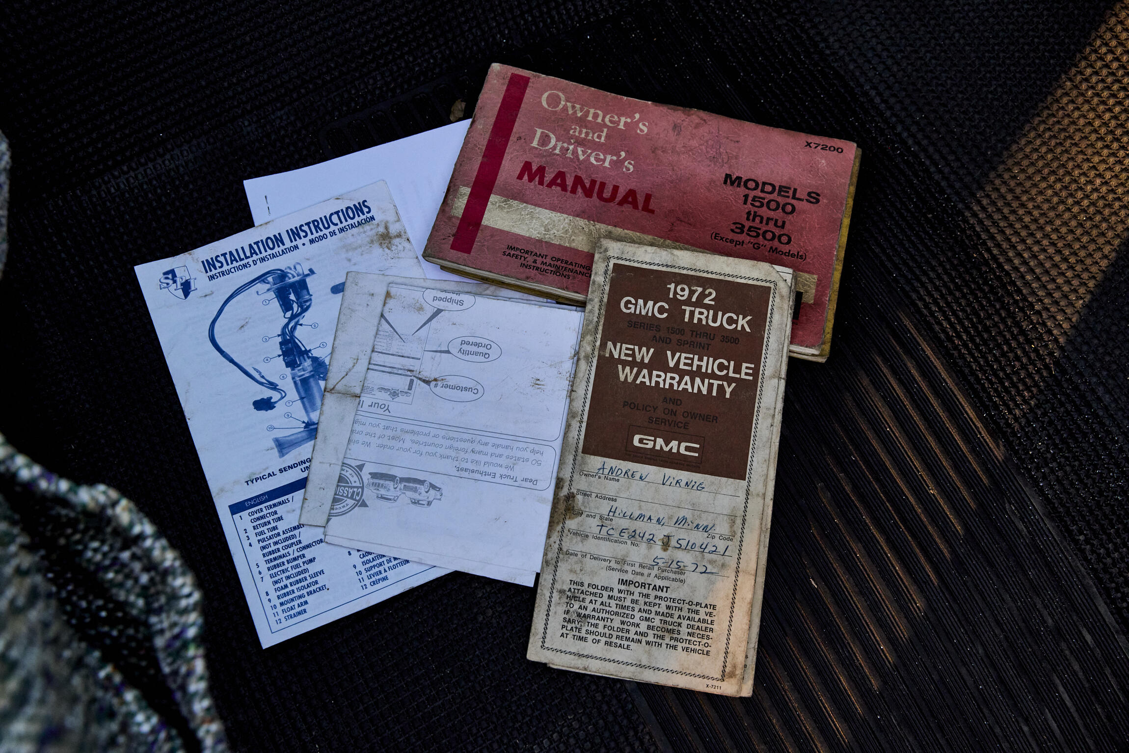 Sold: 1972 GMC 2500 Super Custom 4x4